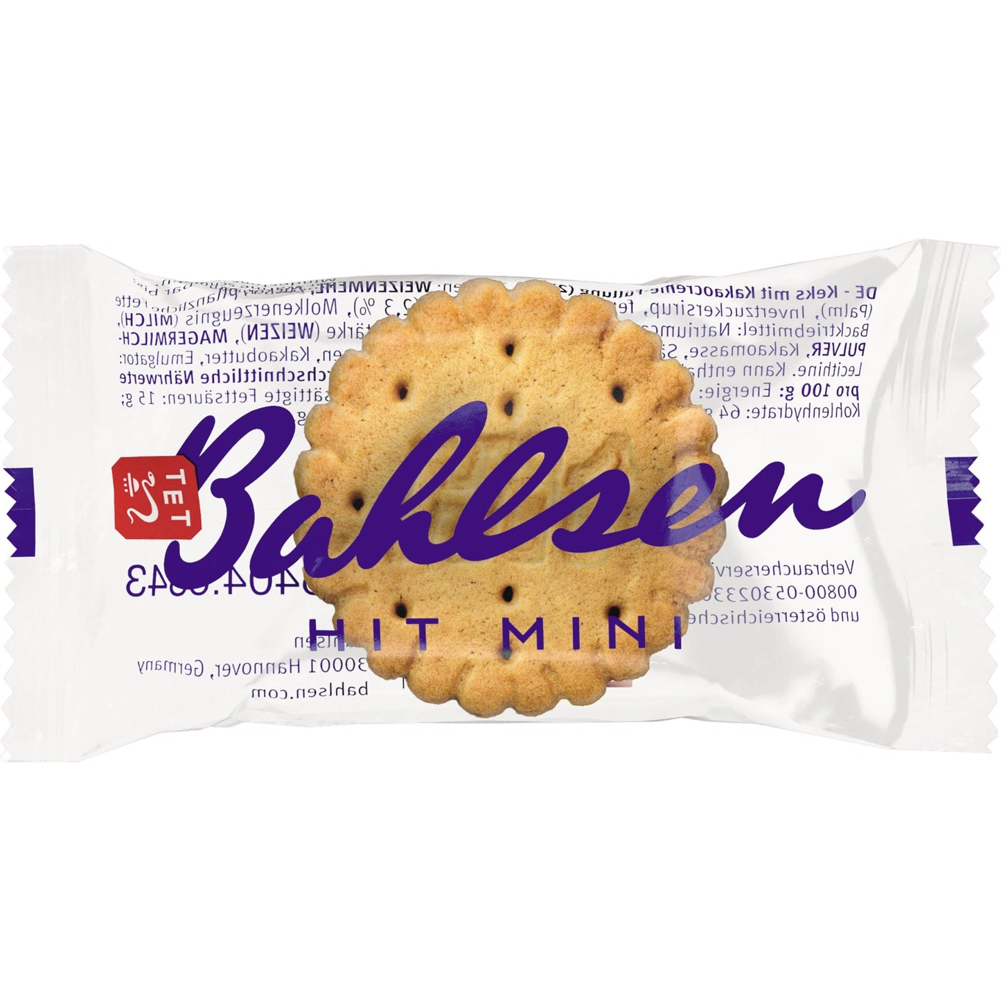 Gebäck Süßes Dreierlei Deloba, Chokini, Hit minis 150 St./Pack.