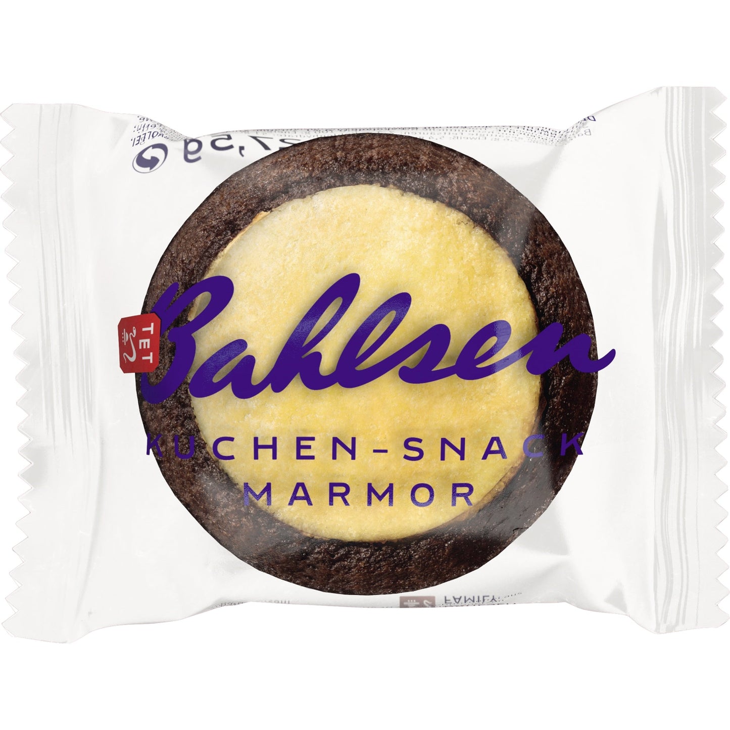 Bahlsen Kuchen Marmor 55 x 27,5 g/Pack.