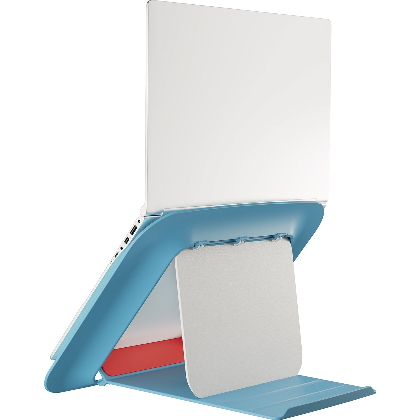 Leitz Notebookständer Ergo Cosy höhenverstellbar 80 % Post-Consumer-Kunststoff/Metall/Gummi blau