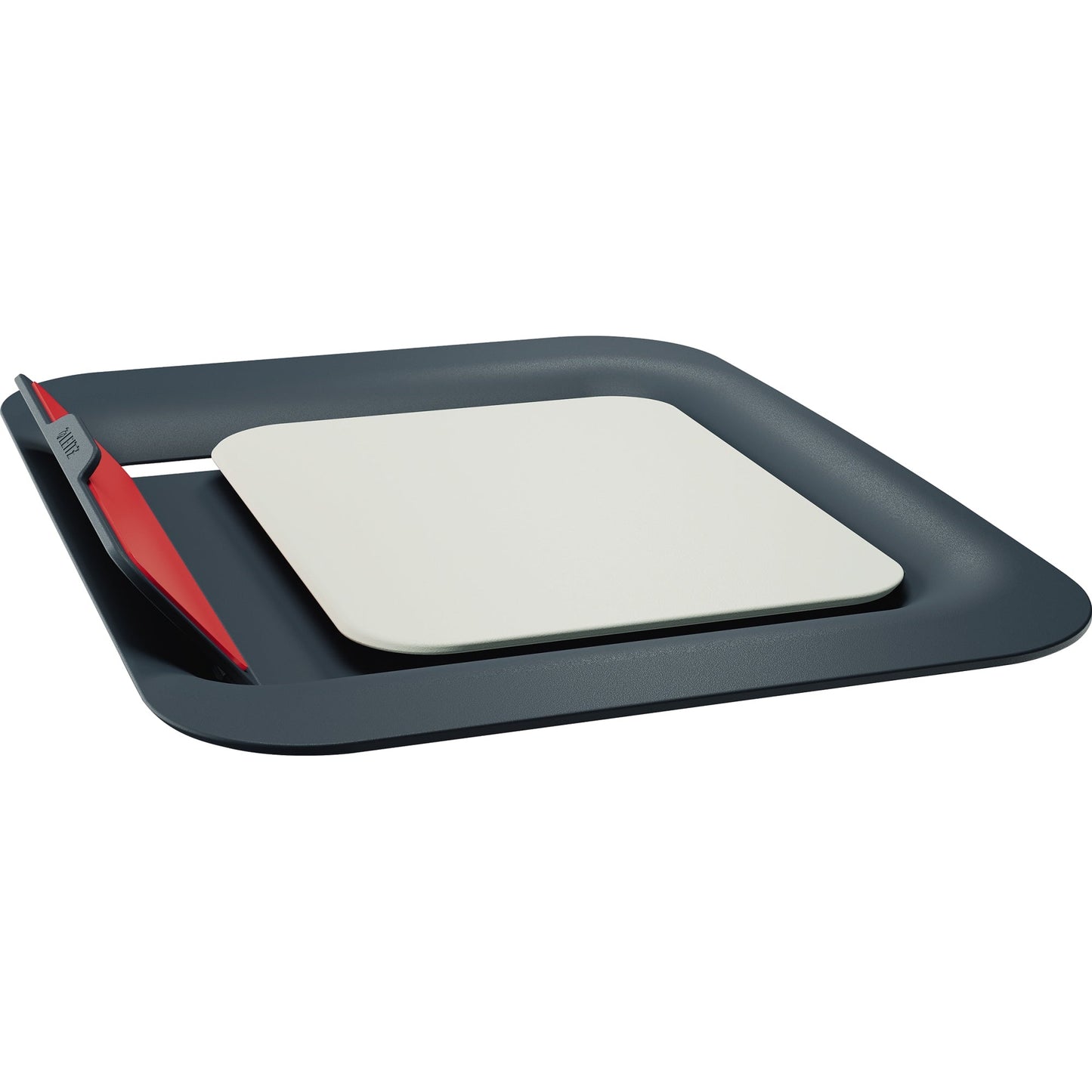 Leitz Notebookständer Ergo Cosy höhenverstellbar 80 % Post-Consumer-Kunststoff/Metall/Gummi grau