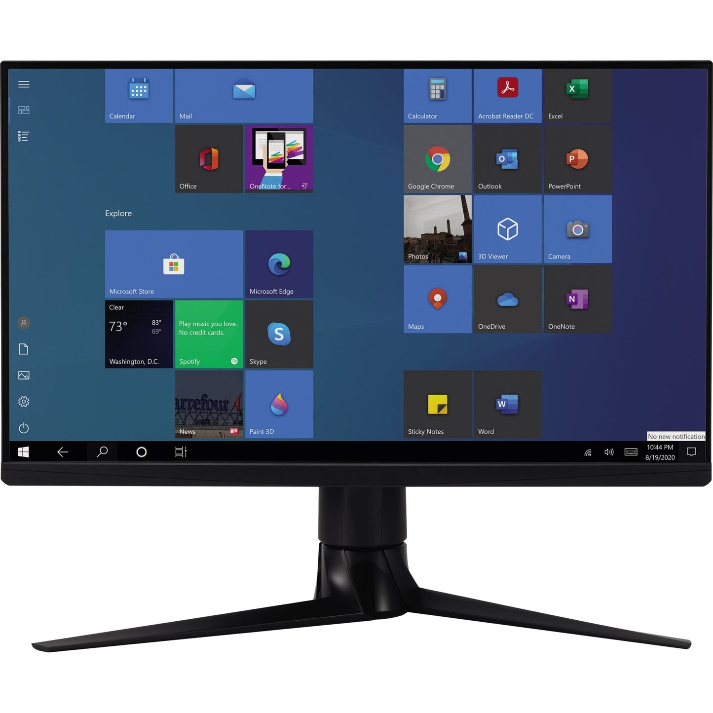 Kensington Anti-Blaulichtfilter 68,58 cm (27") 16:9