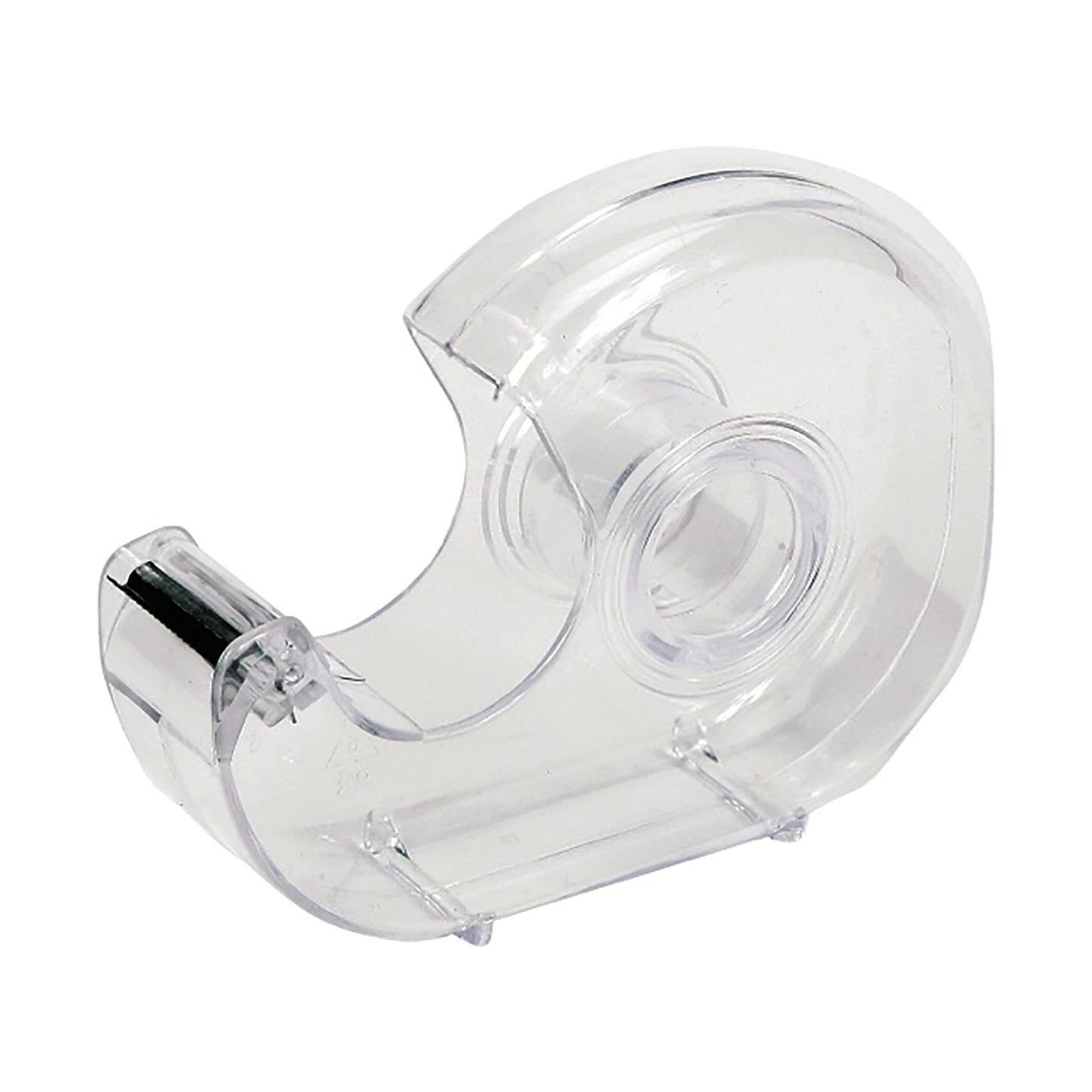 Handabroller nachfüllbar transparent