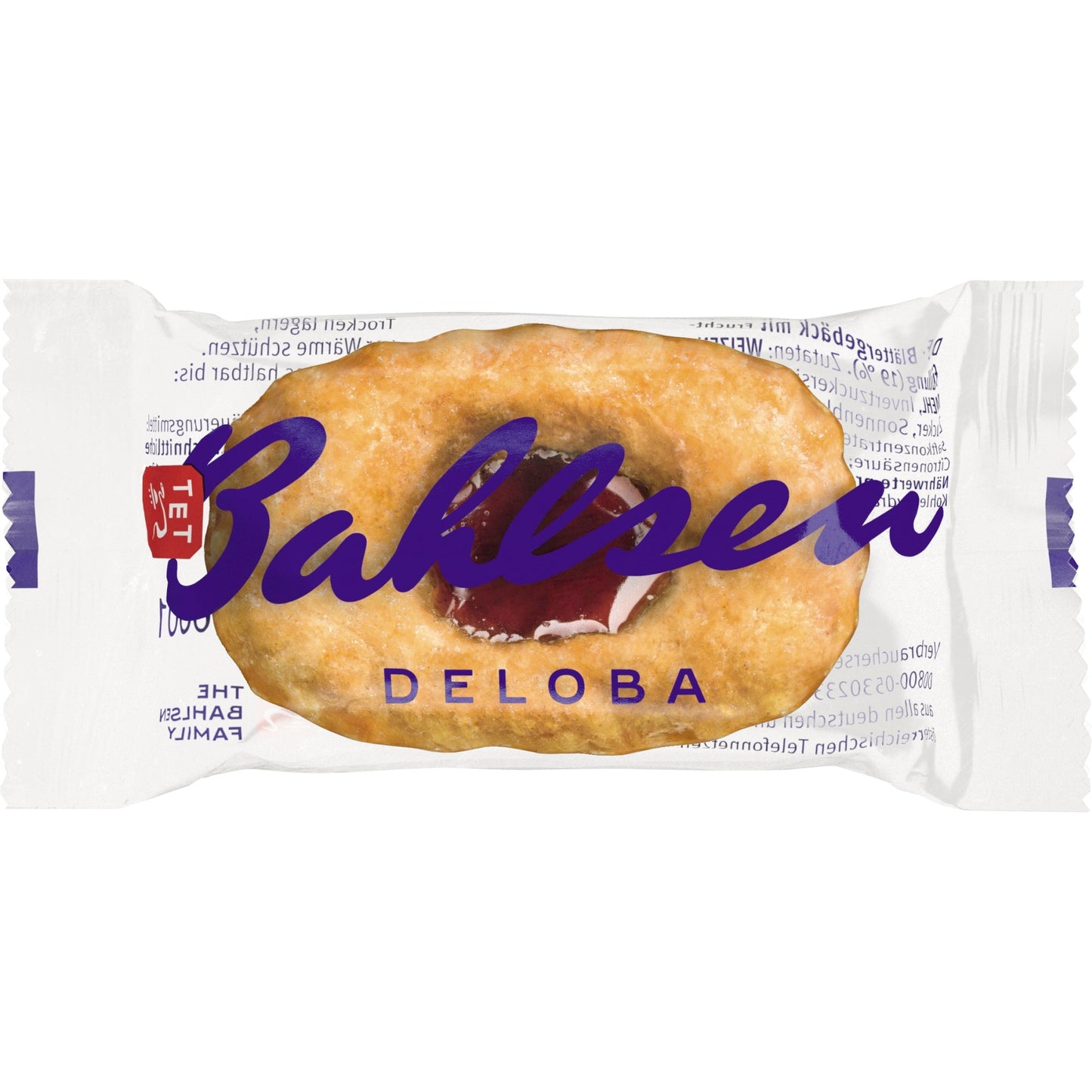 Gebäck Deloba 150 x 6,9 g/Pack.