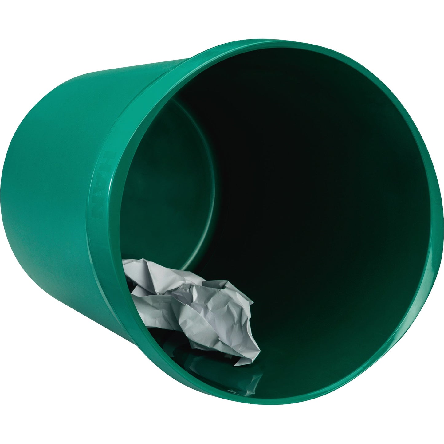 HAN Papierkorb GRIP KARMA 31,2 x 35 cm (Ø x H) Kunststoff, 80-100 % Rezyklat Farbe: öko-grün 1 Sortierfach