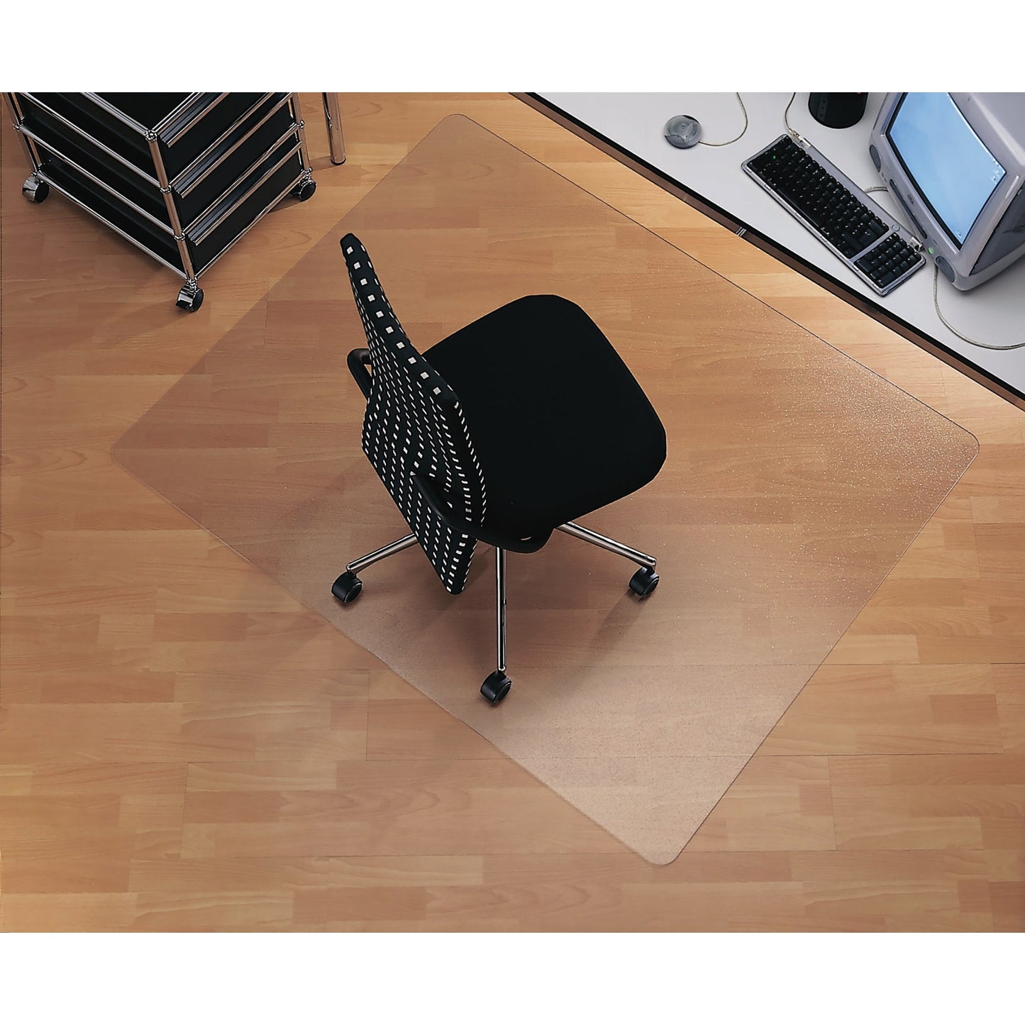 RS Bodenschutzmatte Duragrip Meta 120 x 180 cm (B x T) PET/Polyurethan transparent