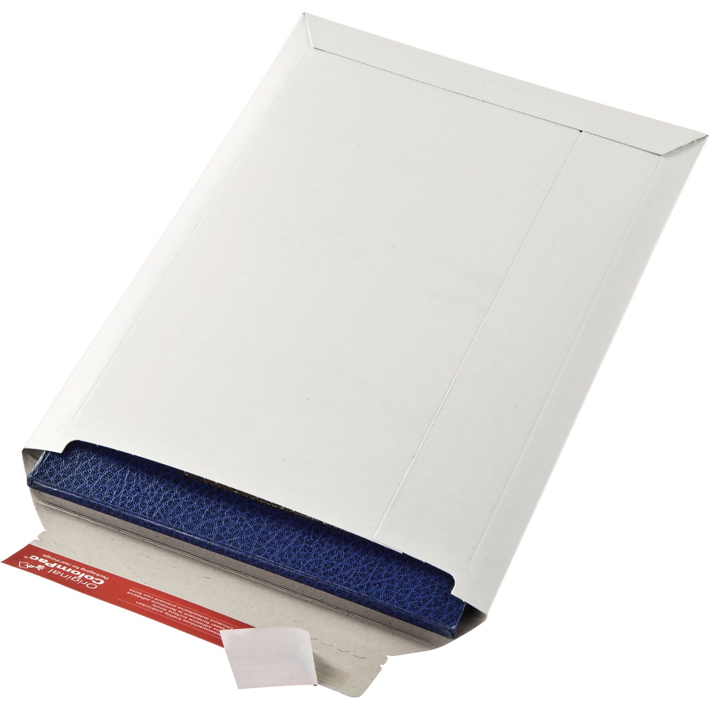 ColomPac® Versandtasche Rigid 260 x 345 x -30 mm (B x H x T) mit Haftklebung ohne Fenster ohne Fadenverstärkung weiß