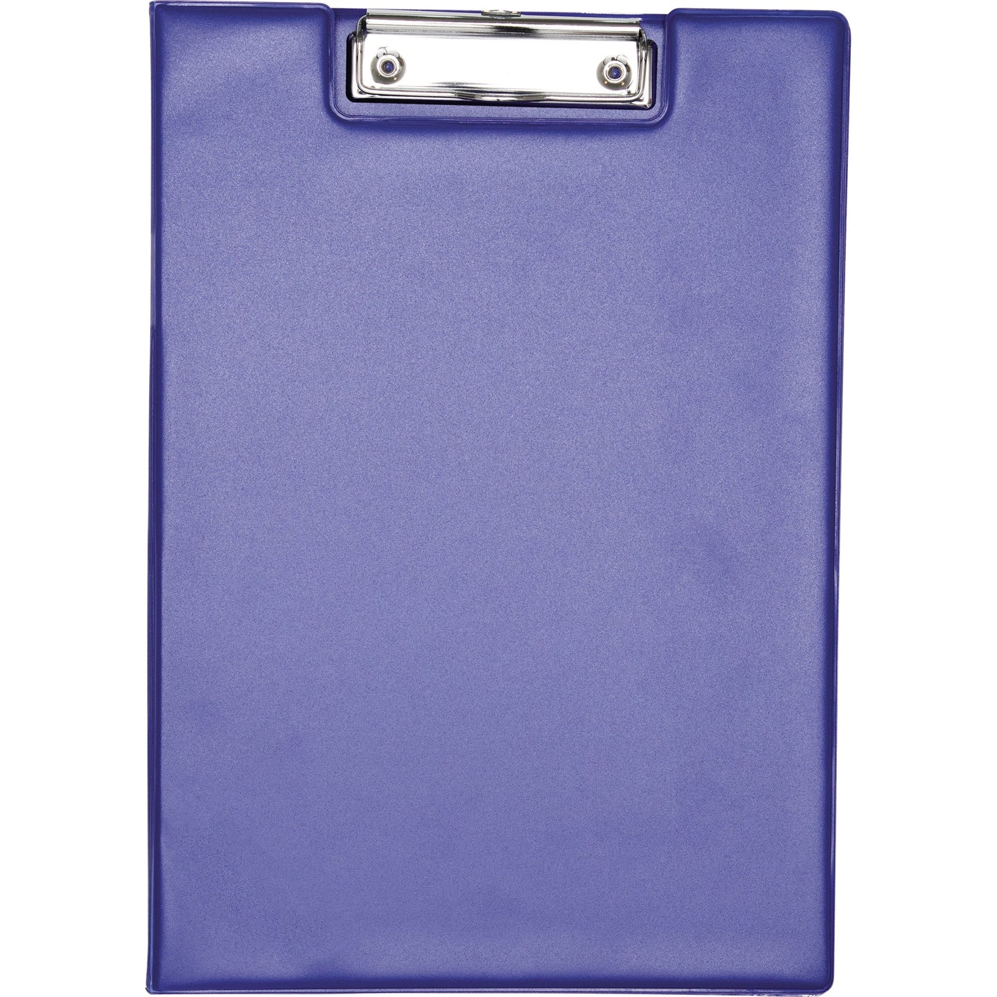 MAUL Klemmbrett 23 x 32 cm (B x H) DIN A4 Karton Material außen: PVC-Folie blau
