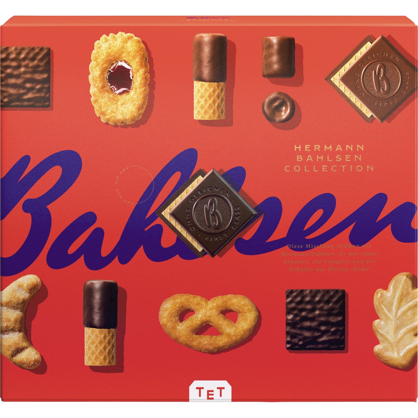 Bahlsen Gebäckmischung Favourite Collection M Karton 2 x 227 g/Pack.