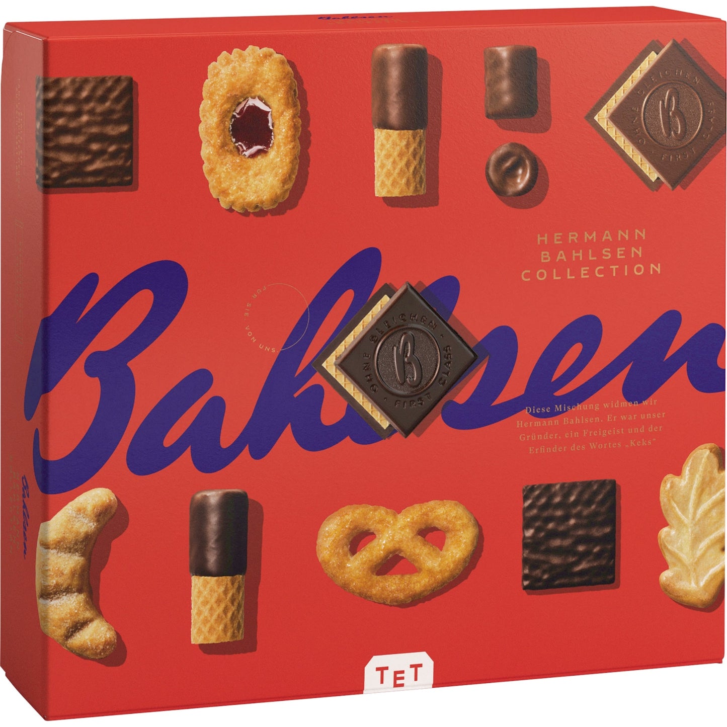 Bahlsen Gebäckmischung Favourite Collection M Karton 2 x 227 g/Pack.