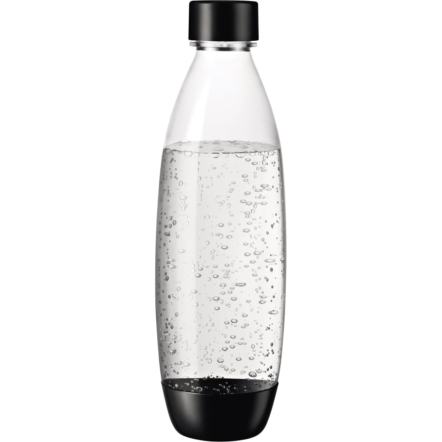 sodastream Sprudlerflaschen SODASTREAM Wassersprudler DUO Titan Starterset 1016812491 1 l, Fülllinie 0,84l spülmaschinengeeignet Kunststoff 2 St./Pack.