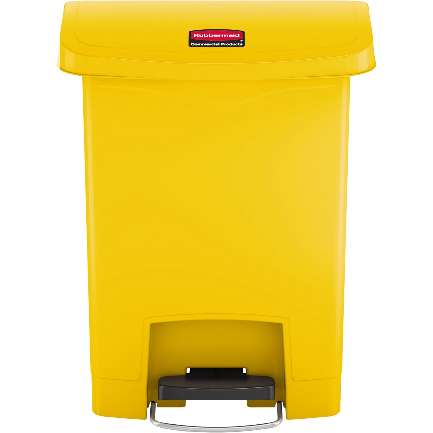 Rubbermaid Tretabfalleimer SLIM JIM® STEP-ON 28,91 x 53,64 x 44,75 cm (B x H x T) 30l Kunststoff gelb