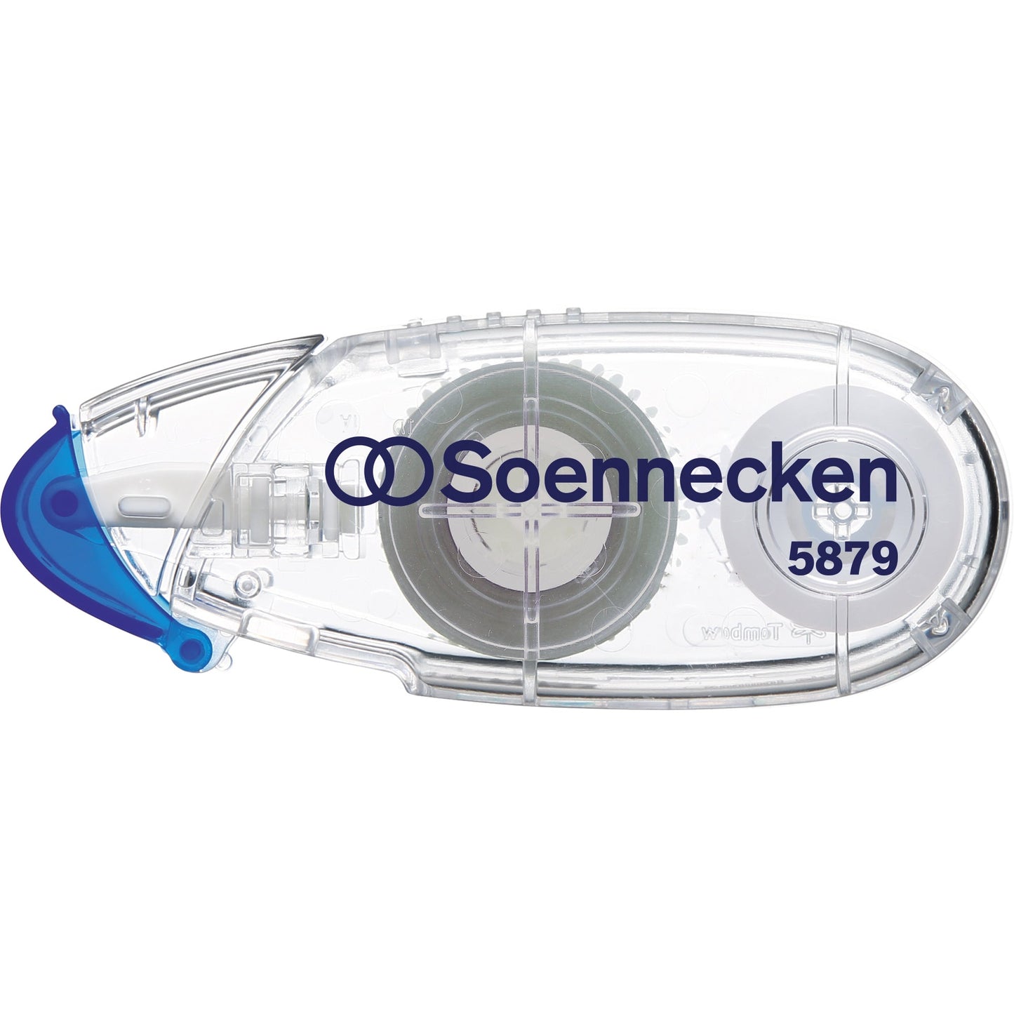 Soennecken Kleberoller 6 mm x 6 m (B x L) nicht nachfüllbar transparent