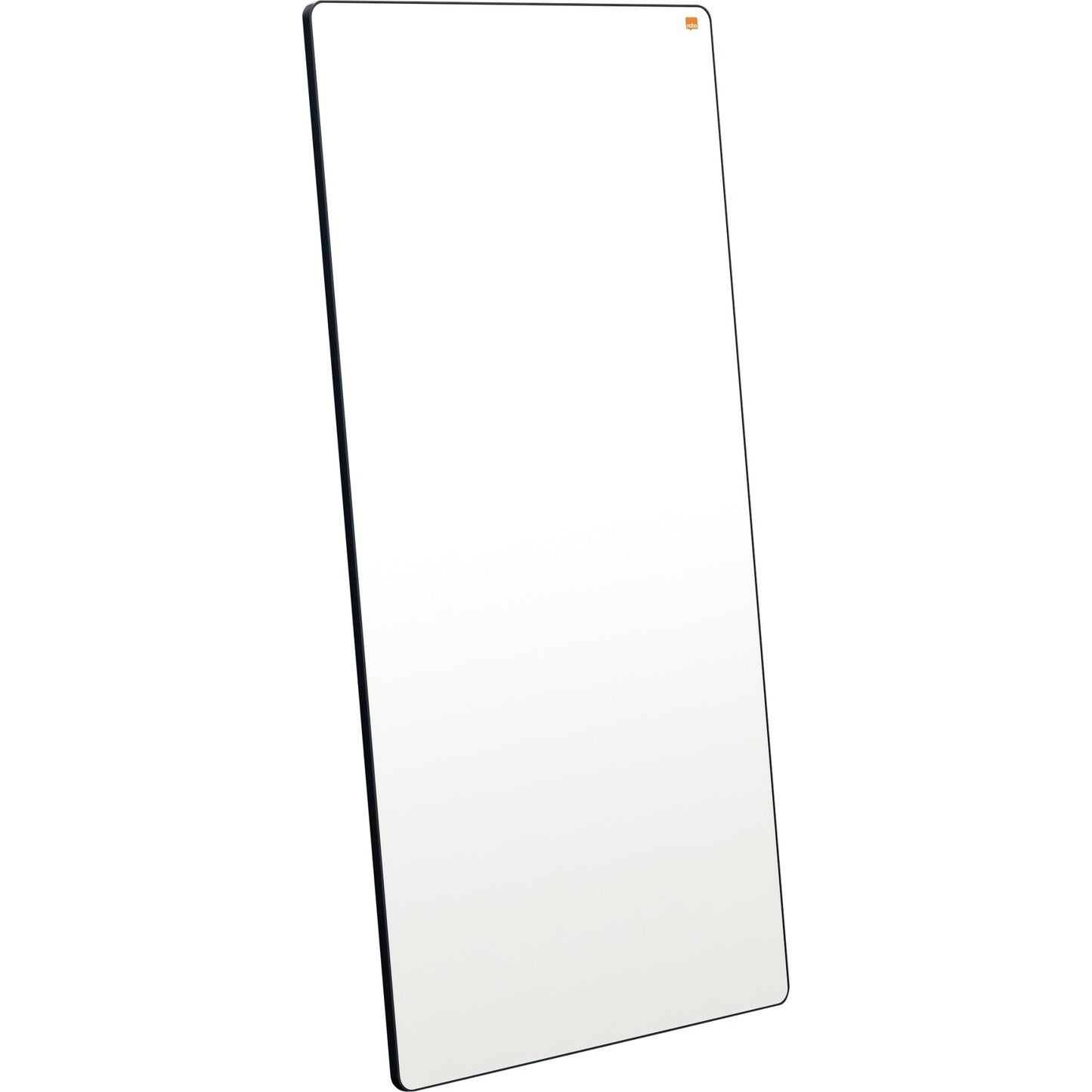 Nobo® Whiteboard Move & Meet Maße der Oberfläche: 90 x 180 cm (B x H) Tafel magnethaftend beidseitig beschreibbar Stahl lackiert weiß