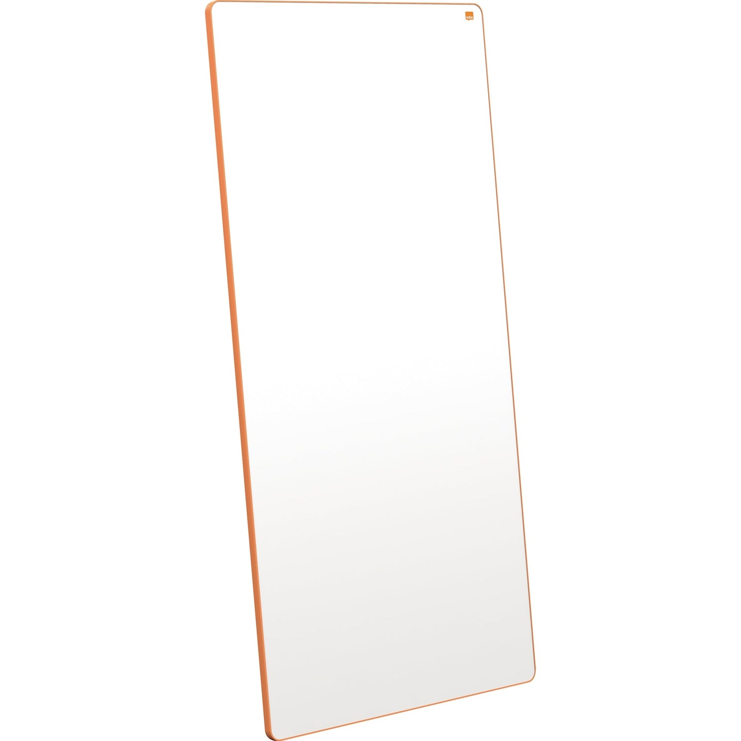 Nobo® Whiteboard Move & Meet Maße der Oberfläche: 90 x 180 cm (B x H) Tafel magnethaftend beidseitig beschreibbar Stahl lackiert weiß