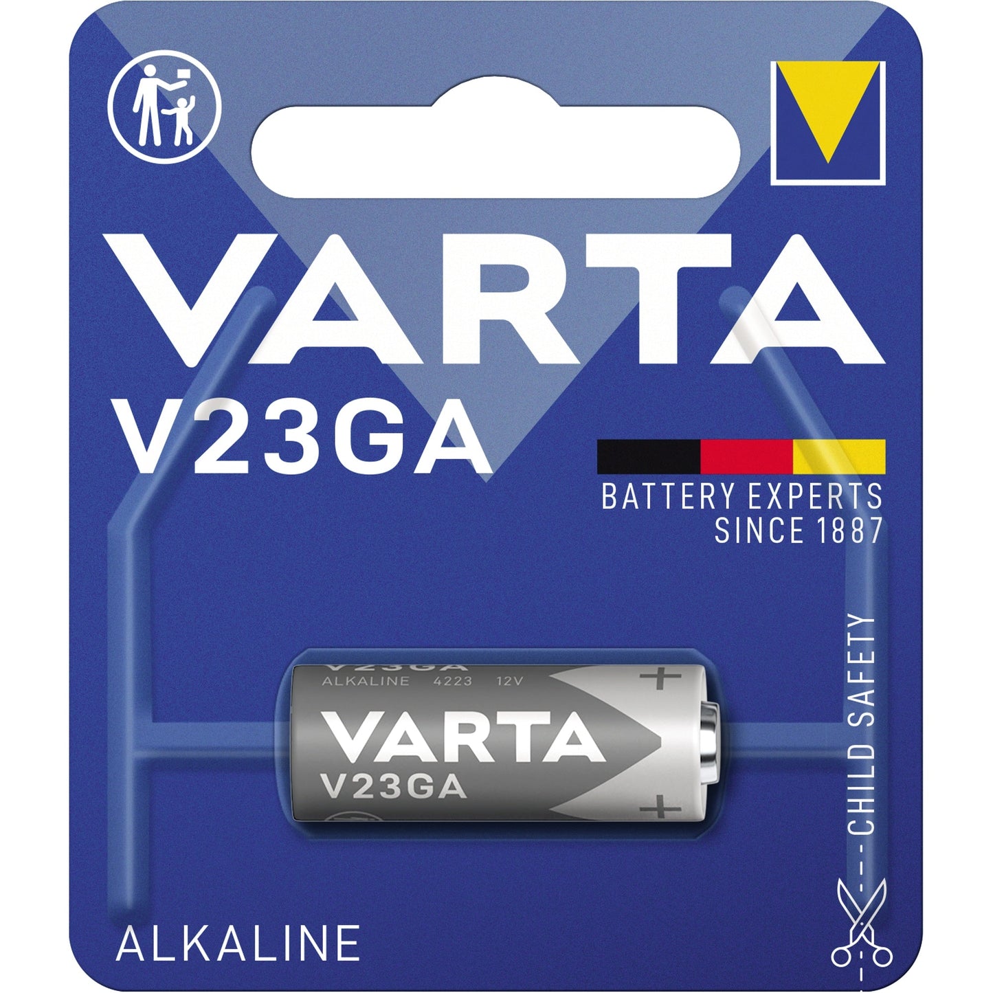 Varta Batterie Electronics V23GA Alkaline 12V 50 mAh
