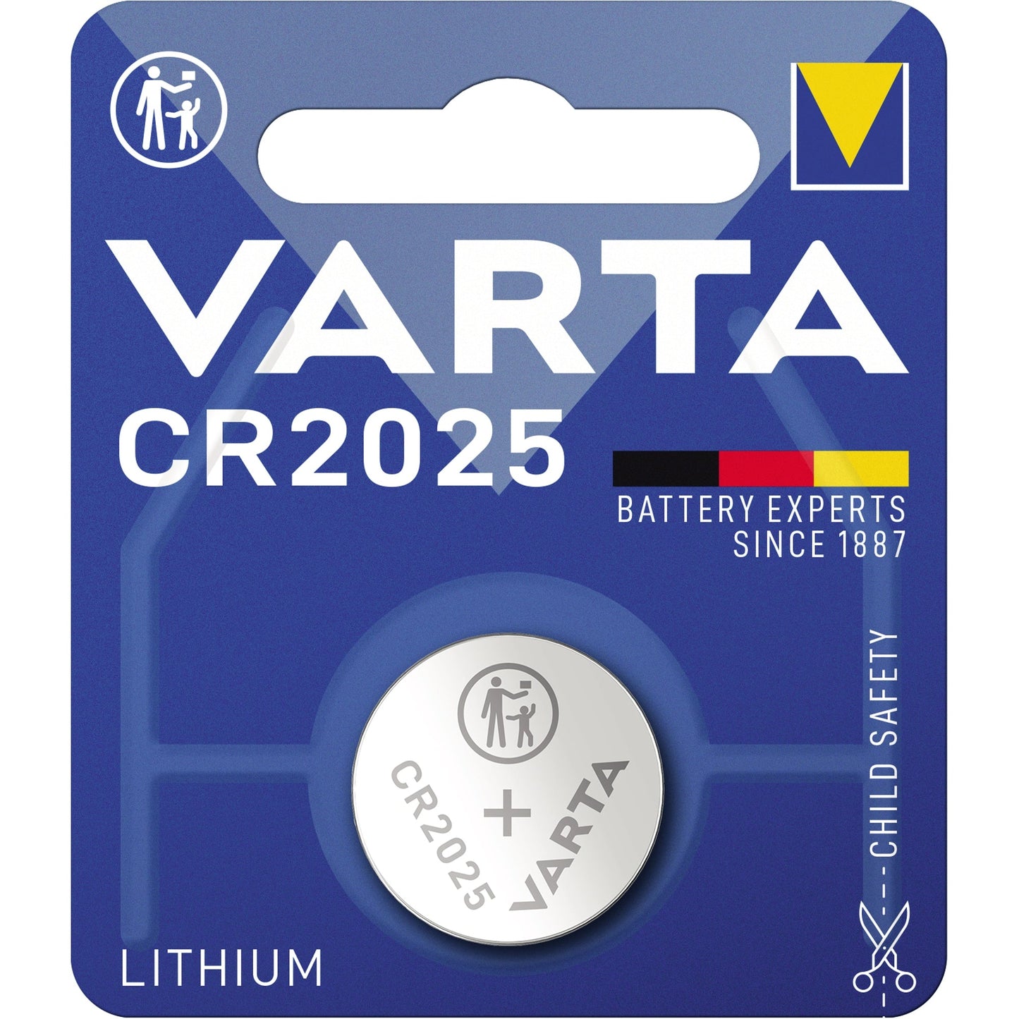 Varta Knopfzelle Electronics Lithium CR2025 3V 170 mAh
