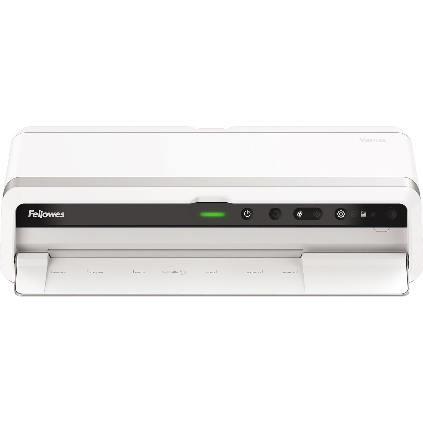 Fellowes® Laminiergerät Venus Heiß-/Kaltlaminierung 53 x 13 x 21,4 cm (B x H x T) DIN A3 weiß