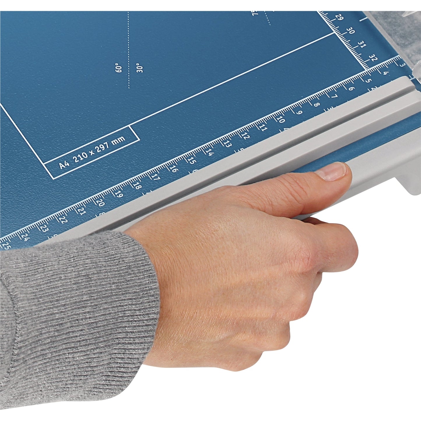 DAHLE Hebelschneider 502 DIN A4 Metall