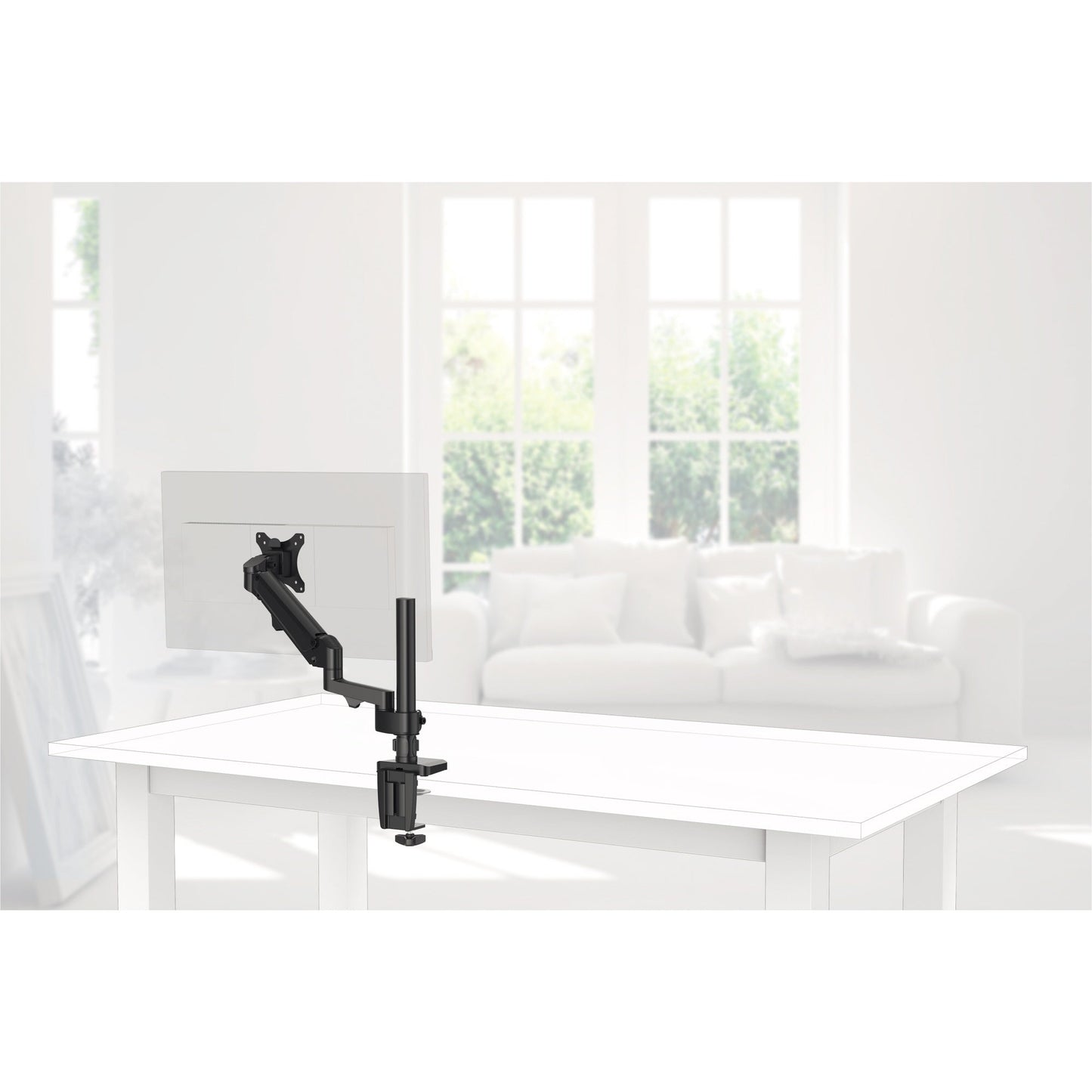 Hama Monitorschwenkarm FULLMOTION 51,35 x 54,54 x 11,5 cm (B x H x T) 12kg Stahl schwarz