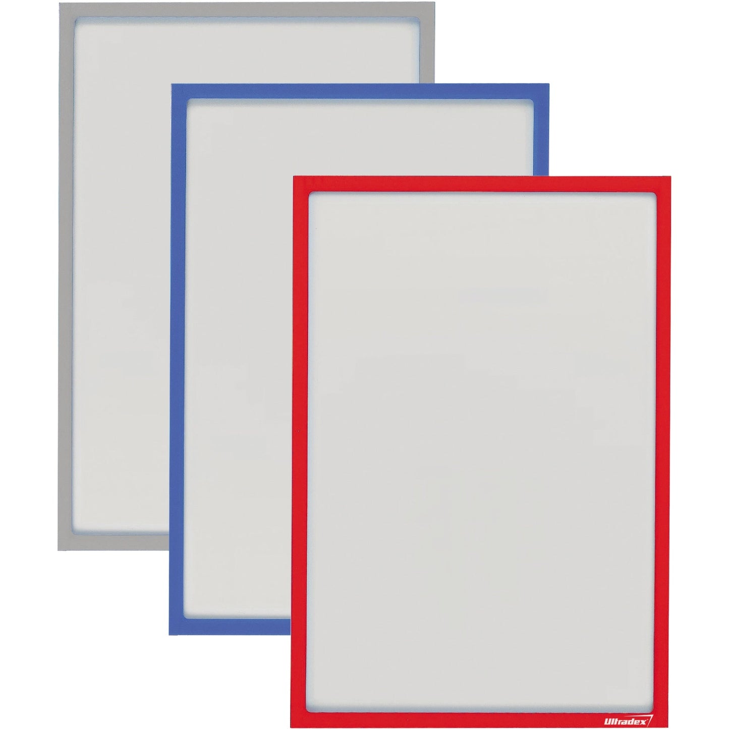 Ultradex Magnetrahmen DIN A3 PET blau 5 St./Pack.