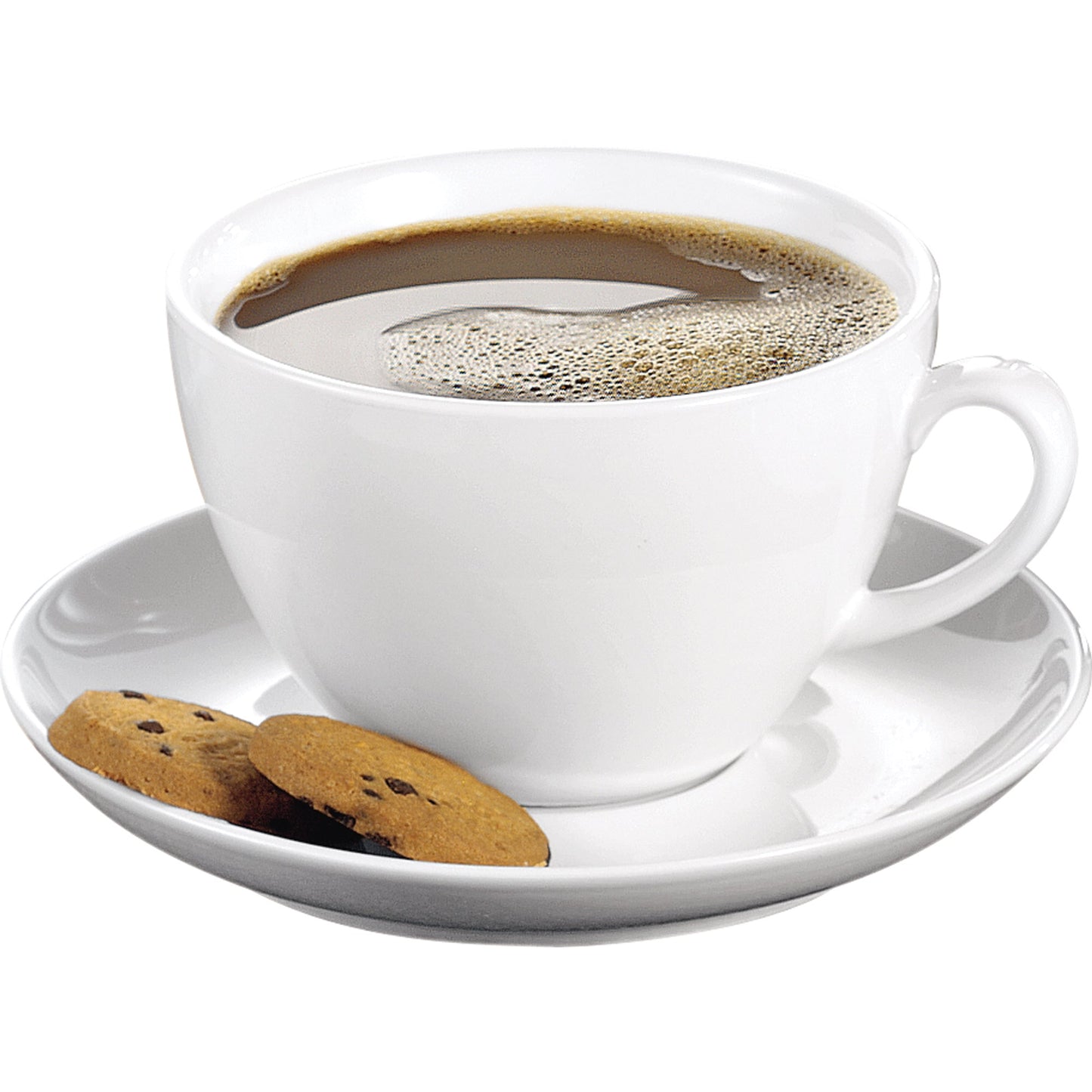 Esmeyer® Cappuccinotasse BISTRO 300ml Porzellan weiß 6 St./Pack.