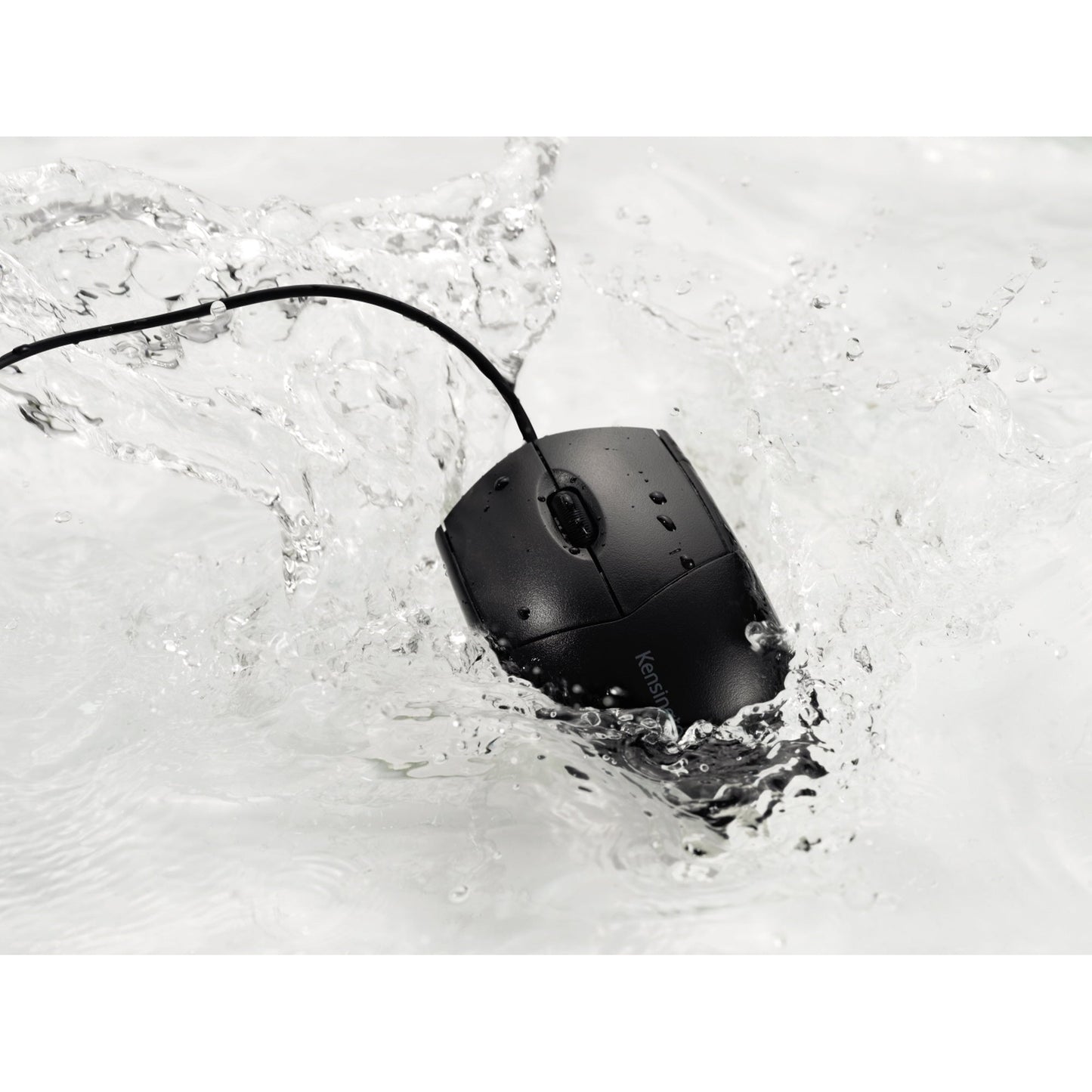 Kensington Optische PC Maus Pro Fit® Links- und Rechtshänder USB-A schwarz