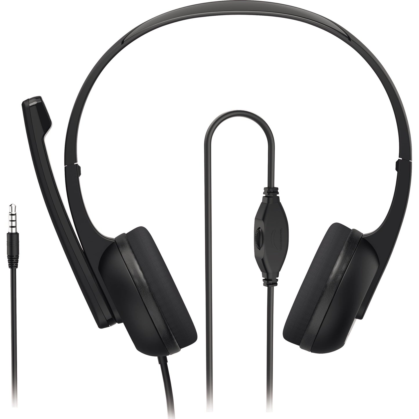 Hama Headset HS-P150 V2 3,5 mm Klinkenstecker schwarz/silber