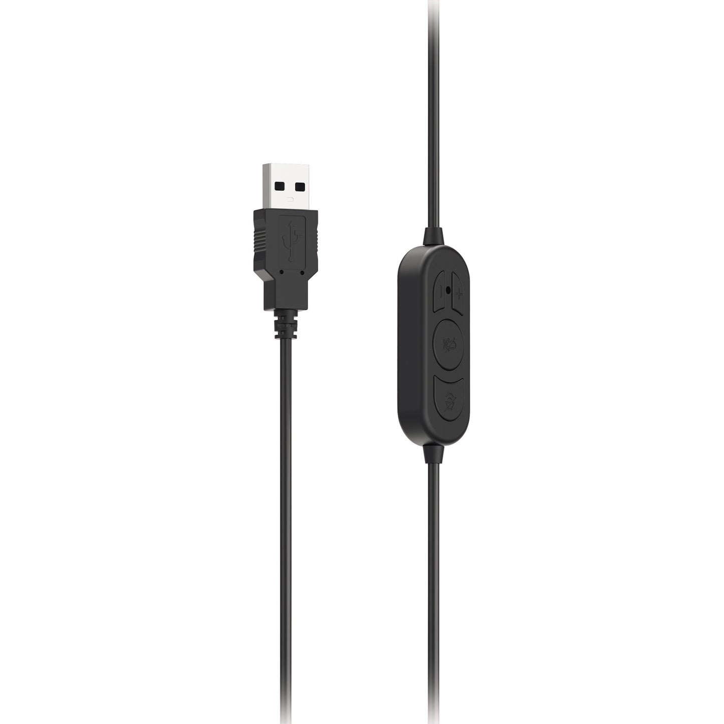 Hama Headset HS-USB300 V2 USB-A schwarz