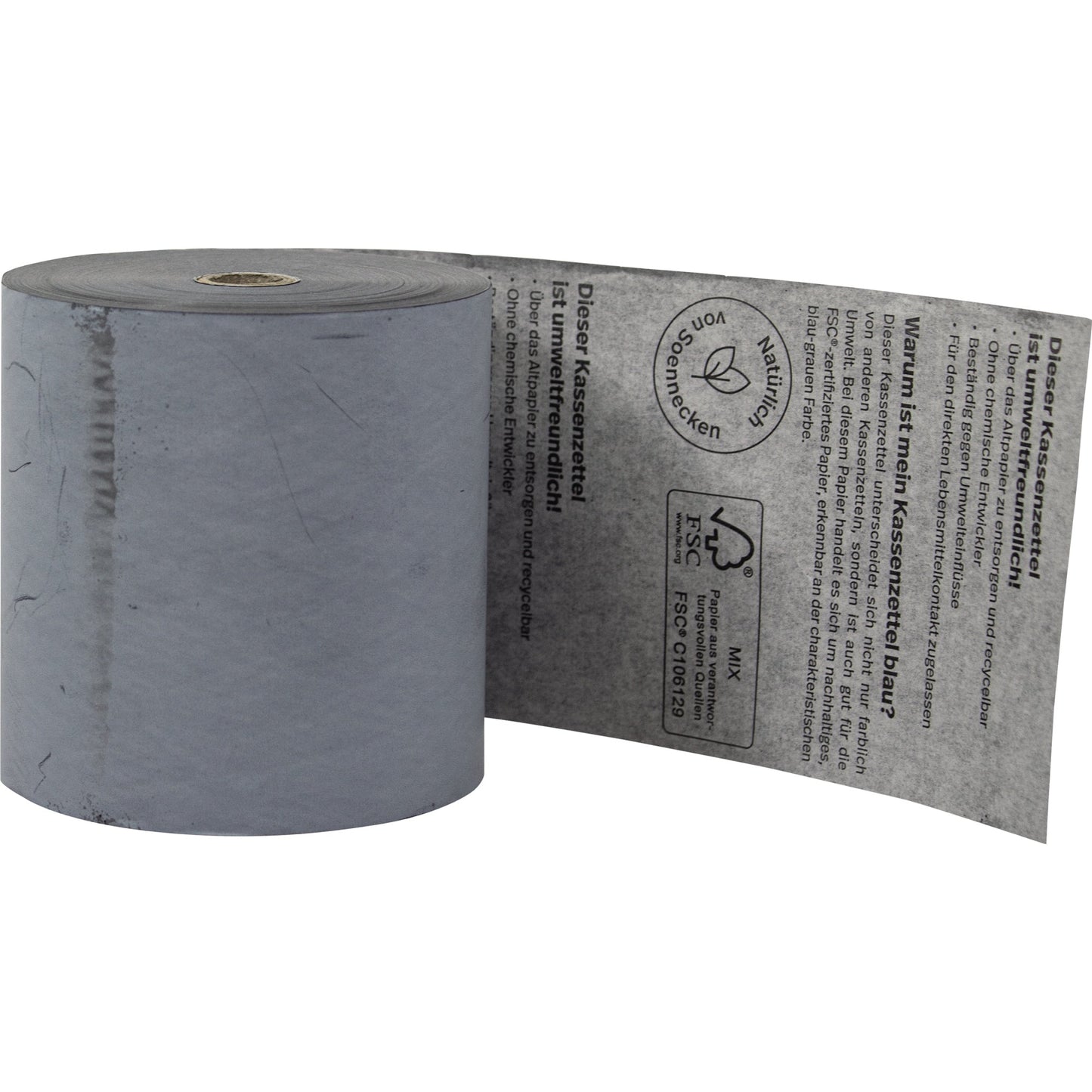 Soennecken Thermokassenrolle oeco 57 mm x 9 m (B x L) 30mm BPA-frei nicht phenolfrei 5 St./Pack.