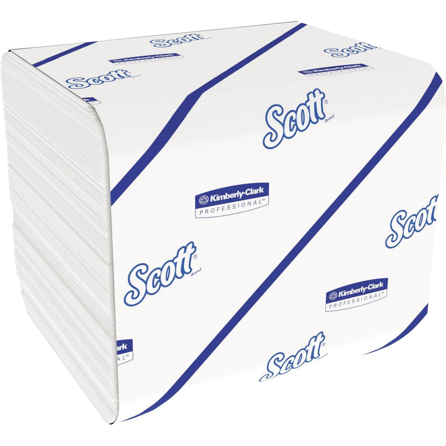 Scott® Toilettenpapier ControlT 2-lagig weiß 220 Bl./Rl. 36 Rl./Pack.