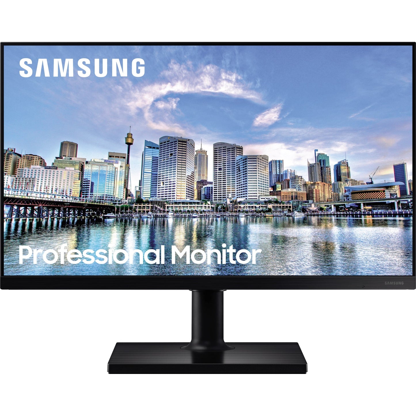 Samsung Monitor F24T452FQR E 15 kWh/1.000h LCD, LED-Hintergrundbeleuchtung 60 cm (24")