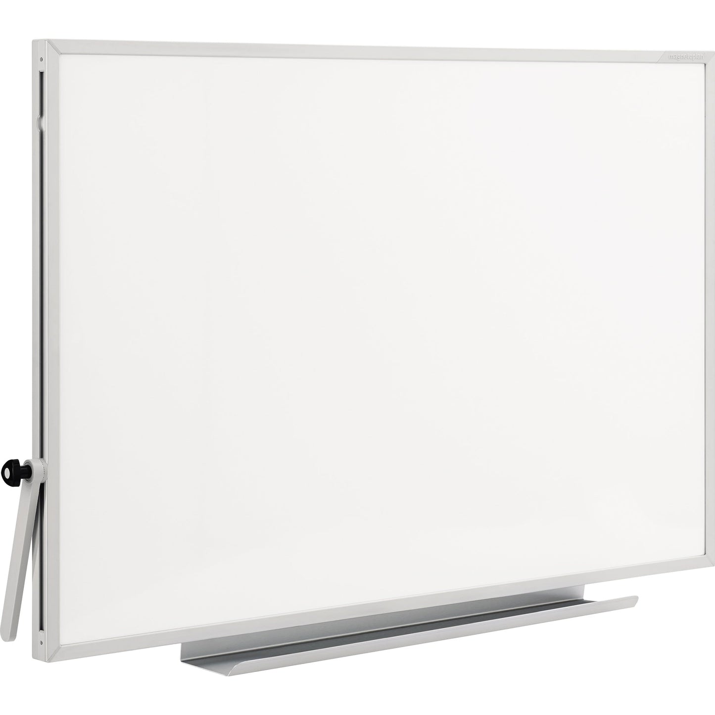 magnetoplan® Whiteboard Design ferroscript® Maße der Oberfläche: 100 x 75 cm (B x H) Tafel magnethaftend nicht beidseitig beschreibbar Stahl emailliert weiß