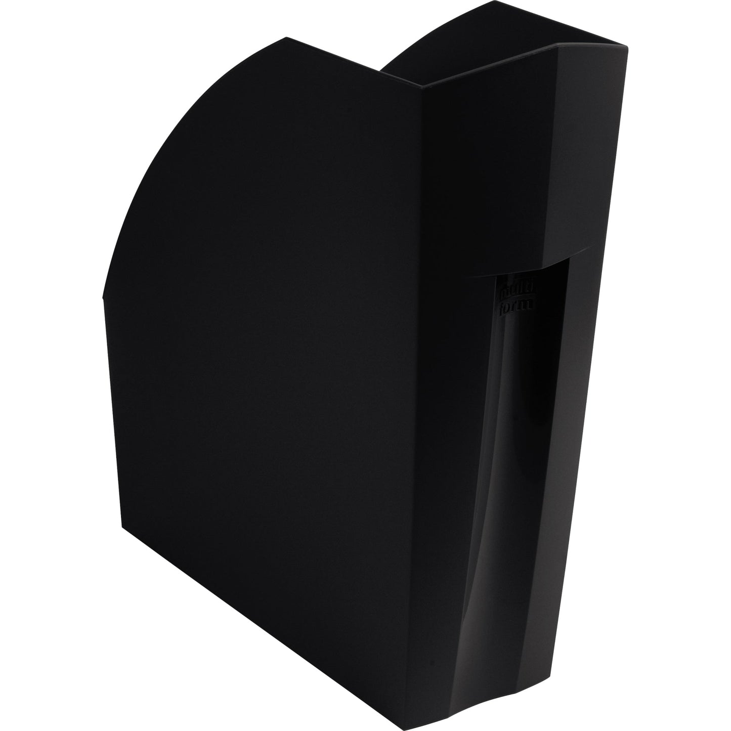 Exacompta Stehsammler THE MAGAZINE 11 x 32 x 29,2 cm (B x H x T) DIN A4+ Werkstoff: Polypropylen schwarz