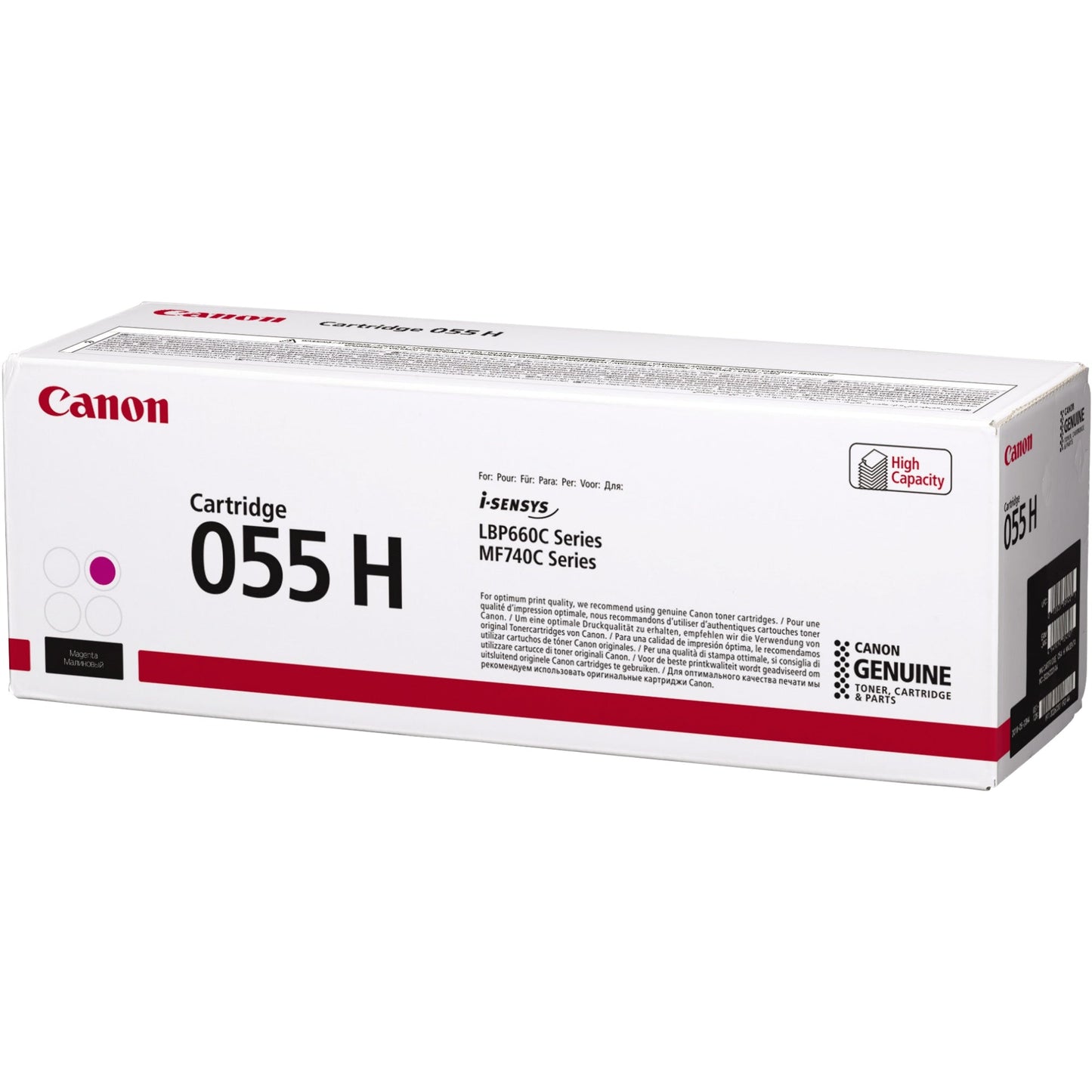Canon Toner Originalzubehör 055 H ca. 5.900 Seiten magenta