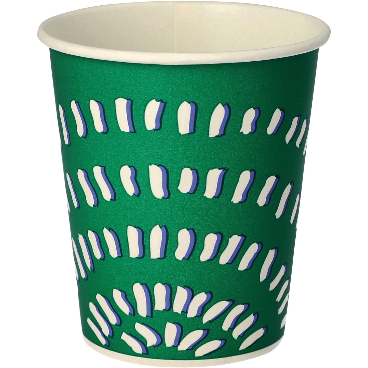 PAPSTAR Trinkbecher Einweg 200ml Pappe, Polyethylen beschichtet grün 100 St./Pack.