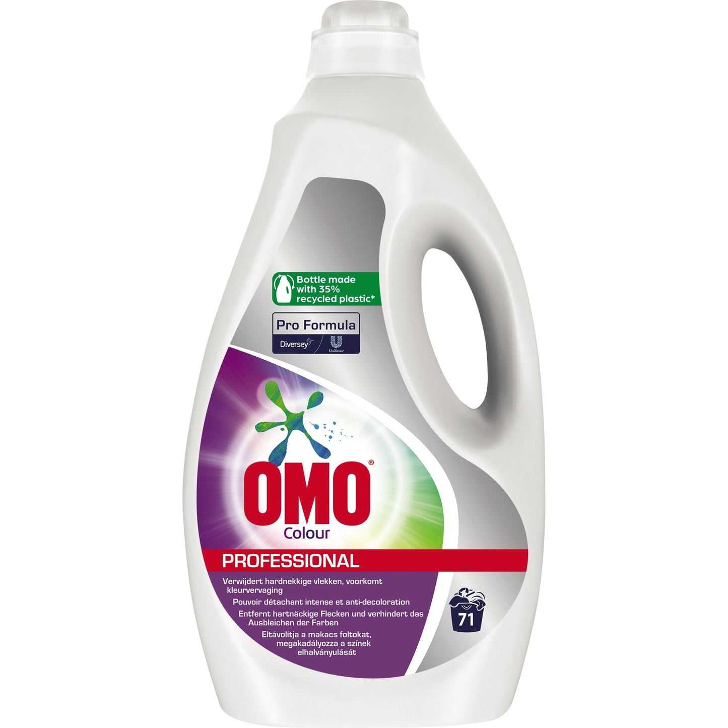 OMO Waschmittel Professional Color Buntwäsche pH-Wert: 8 5l