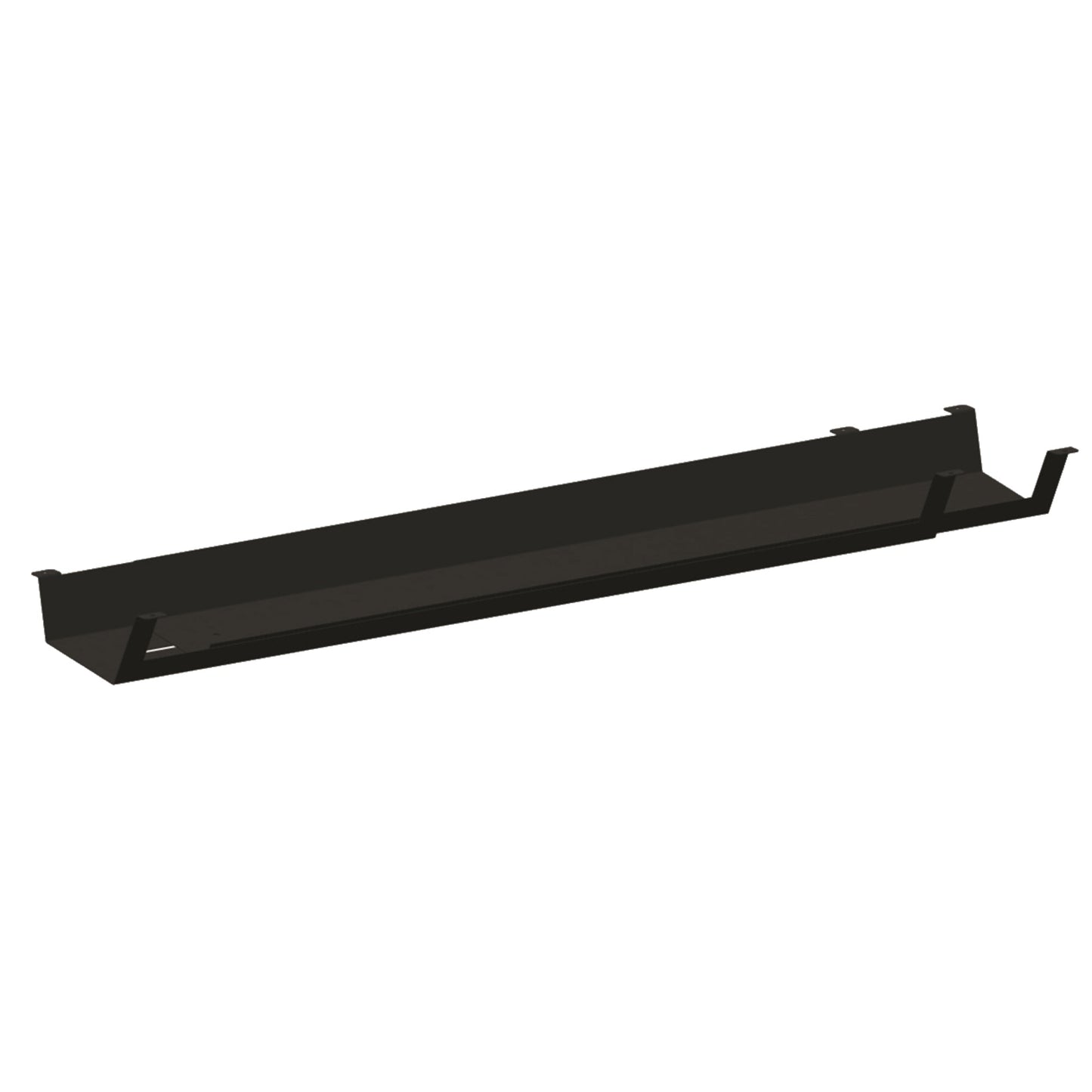 NowyStyl Kabelkanal 925-1.725 x 70 x 106 mm (B x H x T) Stahl, pulverbeschichtet schwarz