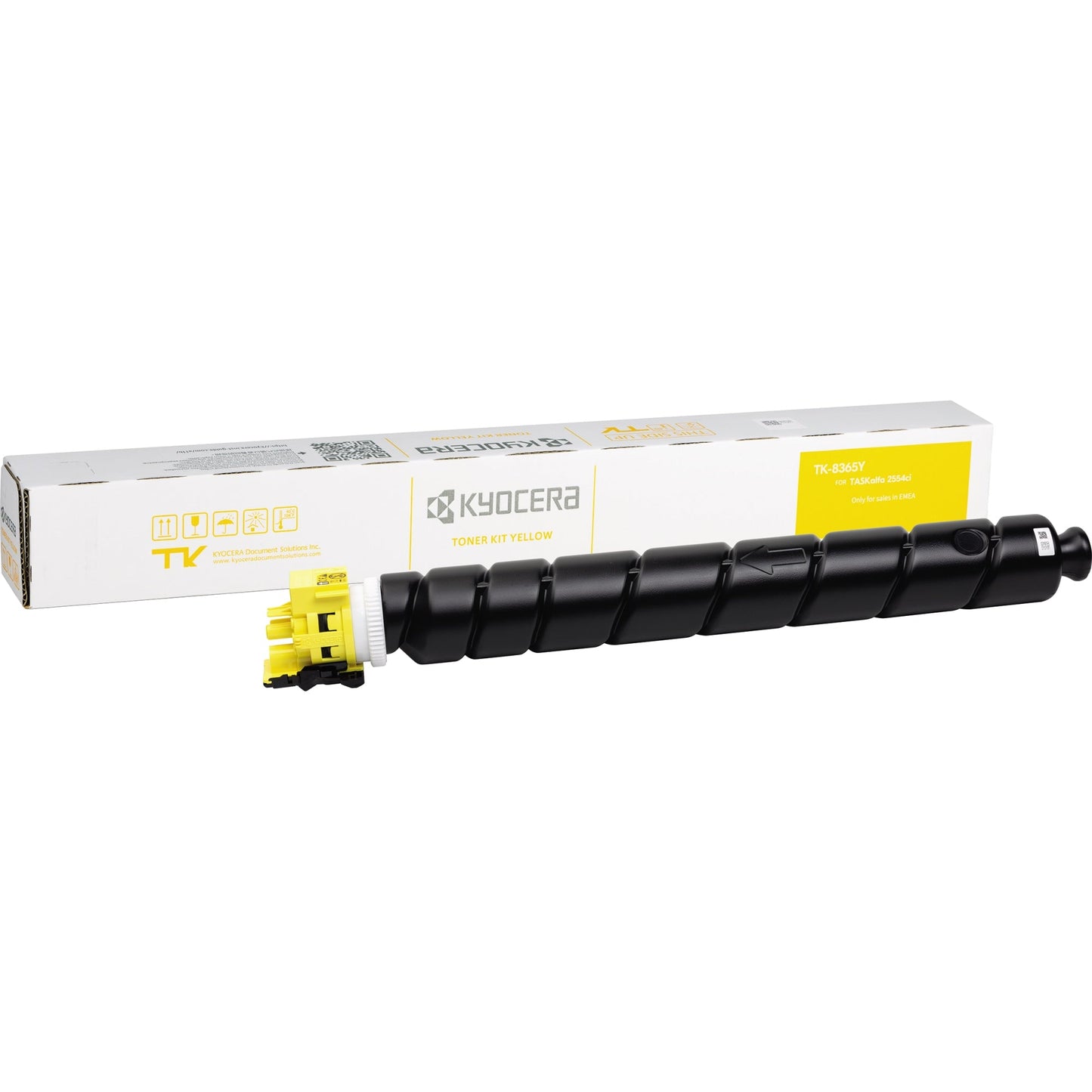 KYOCERA Toner Originalzubehör TK-8365Y ca. 12.000 Seiten gelb