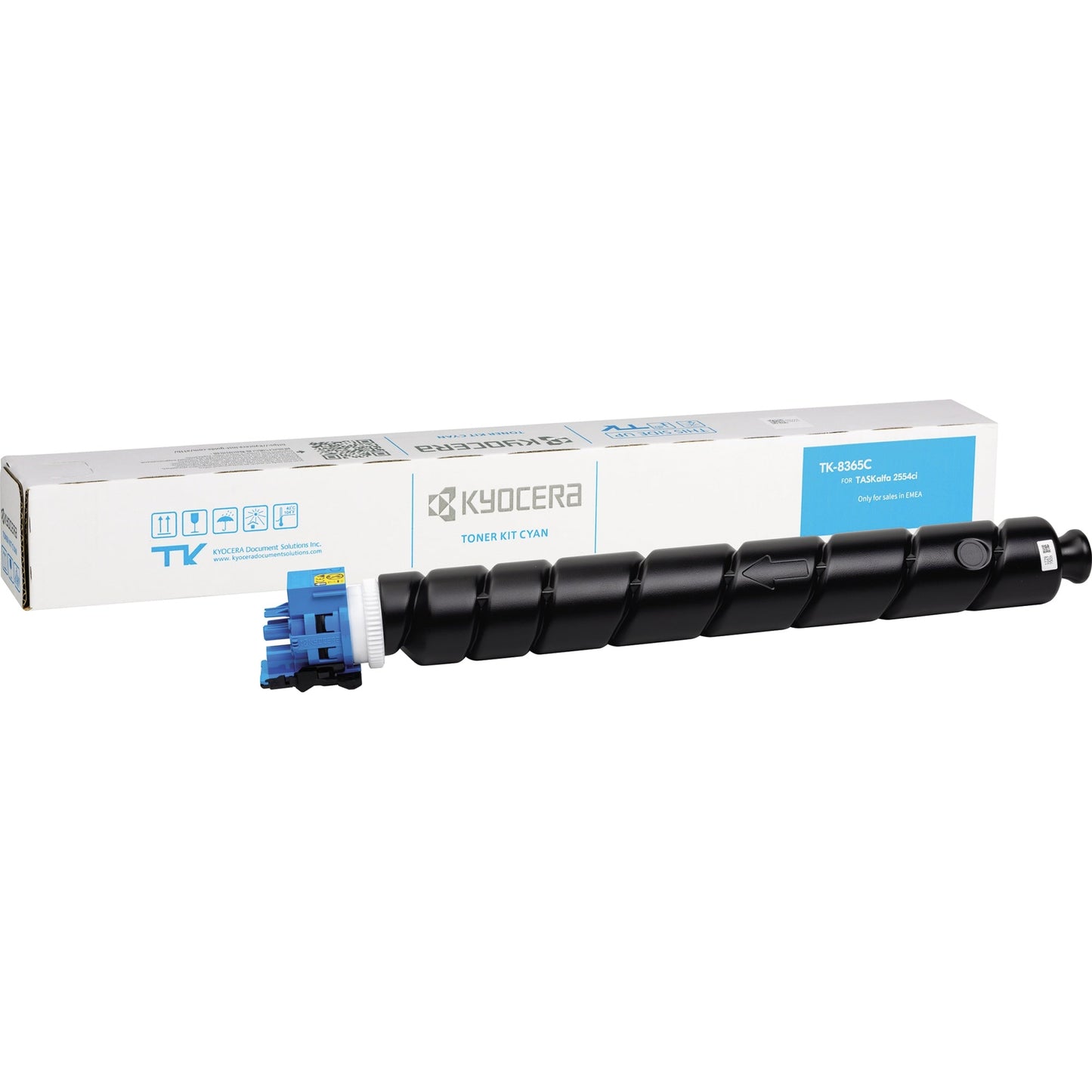 KYOCERA Toner Originalzubehör TK-8365C ca. 12.000 Seiten cyan