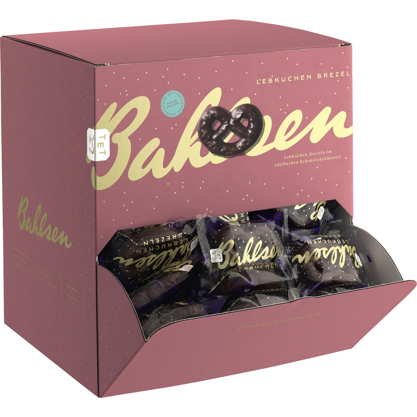 Gebäck Lebkuchen-Brezel 111 St./Pack.