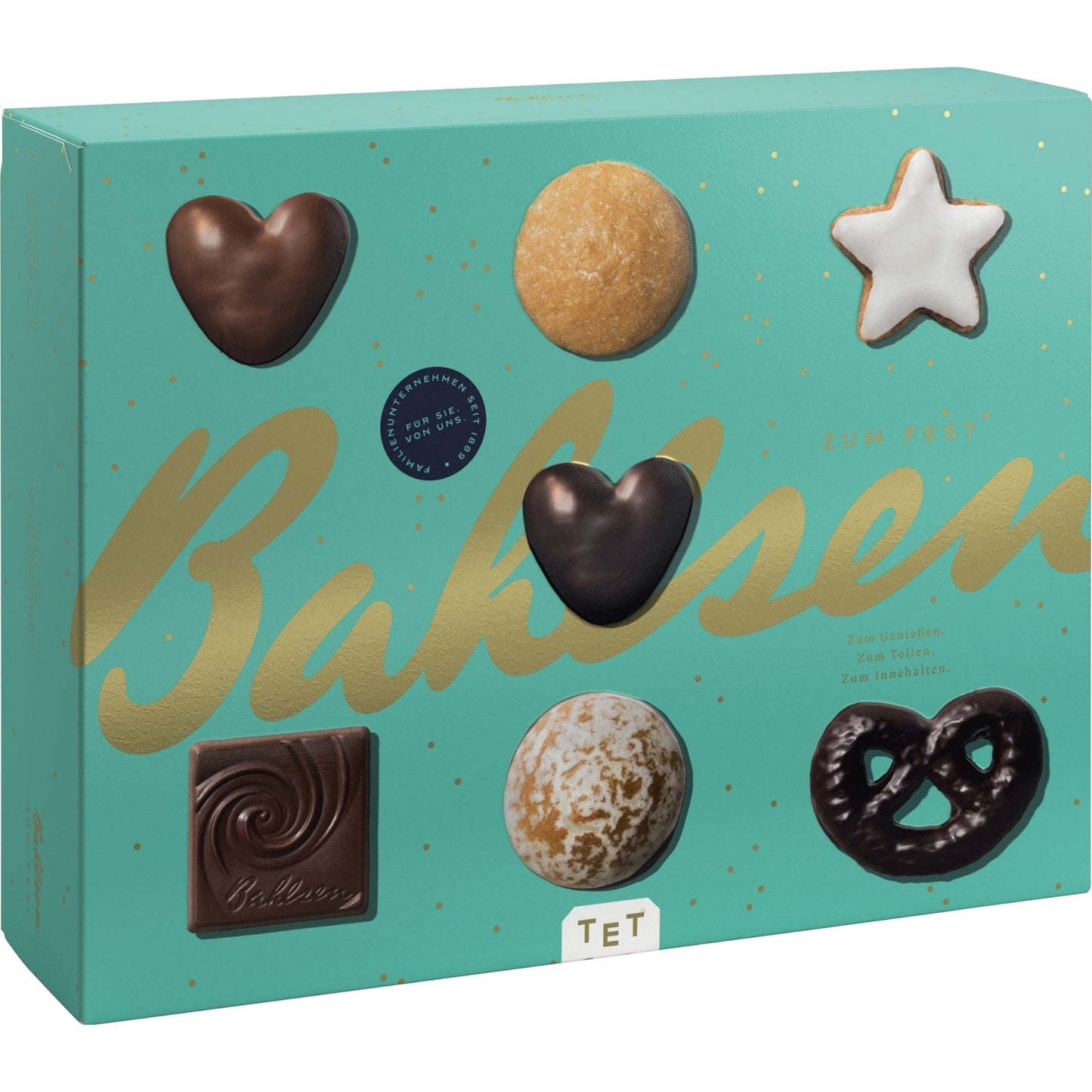 Bahlsen Gebäckmischung Zum Fest 2 x 250 g/Pack.