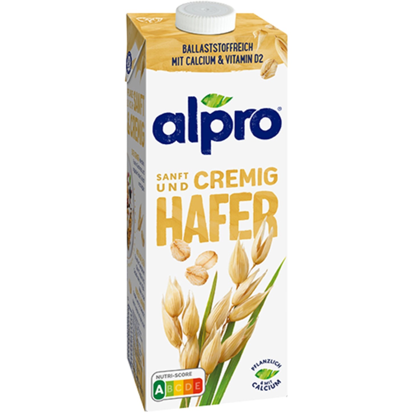 Alpro Pflanzendrink Hafer 1l 8 x 1 l/Pack.