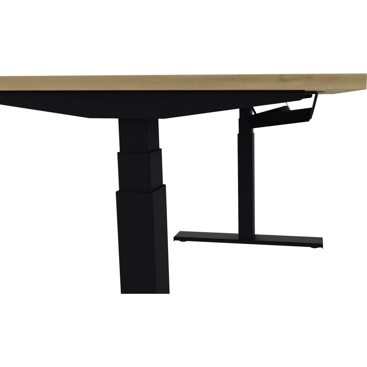 NowyStyl Kabelkanal 925-1.725 x 70 x 106 mm (B x H x T) Stahl, pulverbeschichtet schwarz