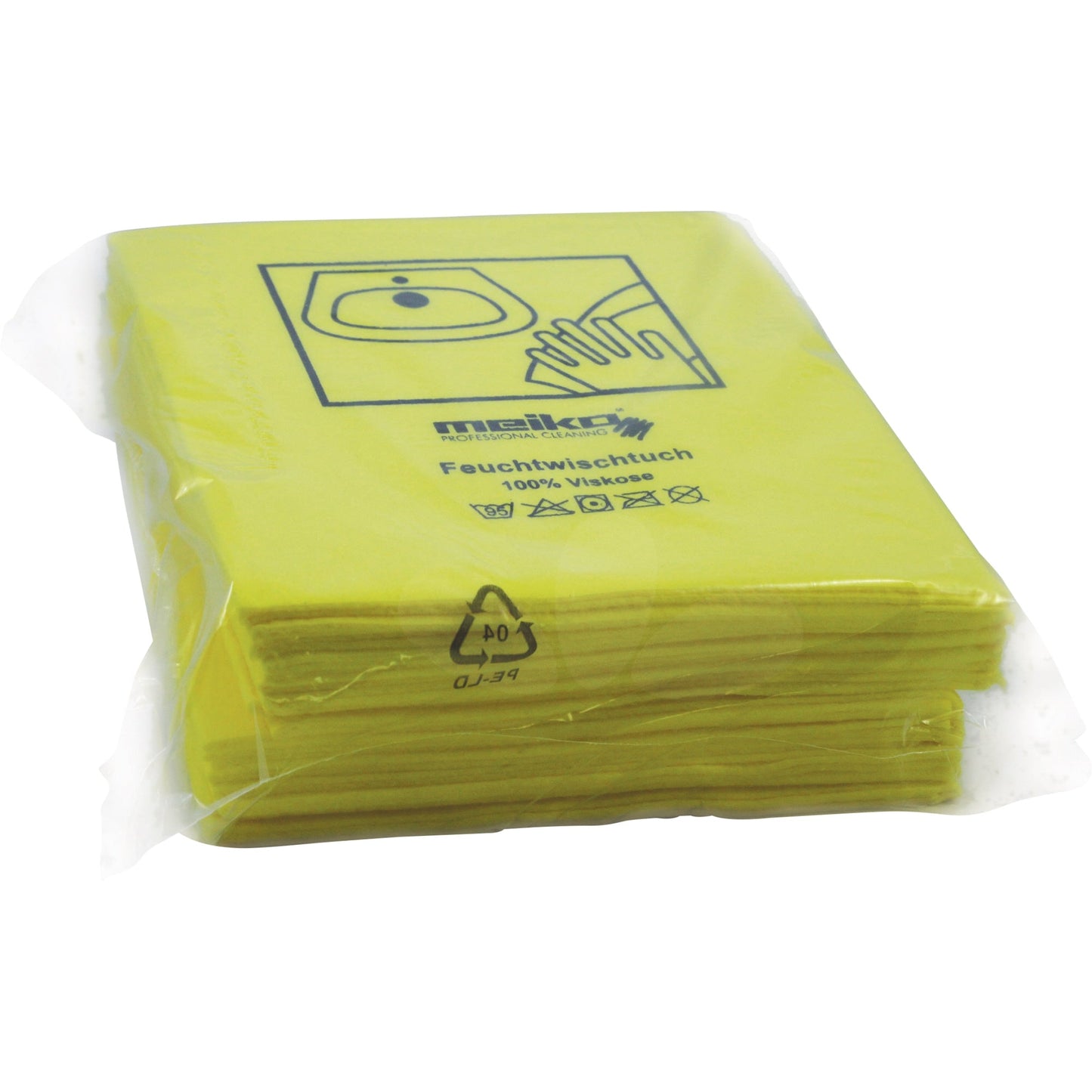 Wischtücher 35 x 40 cm (B x L) 100 % Viskose gelb 10 St./Pack.