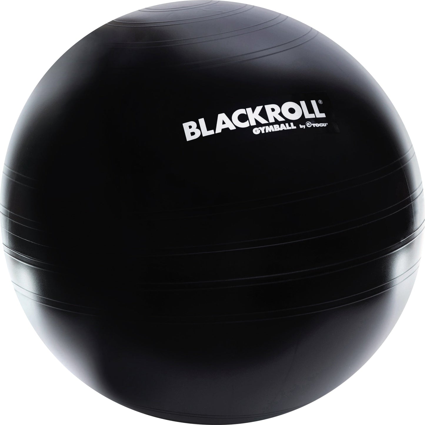 BLACKROLL Sitzball GYMBALL 65 65cm PVC schwarz