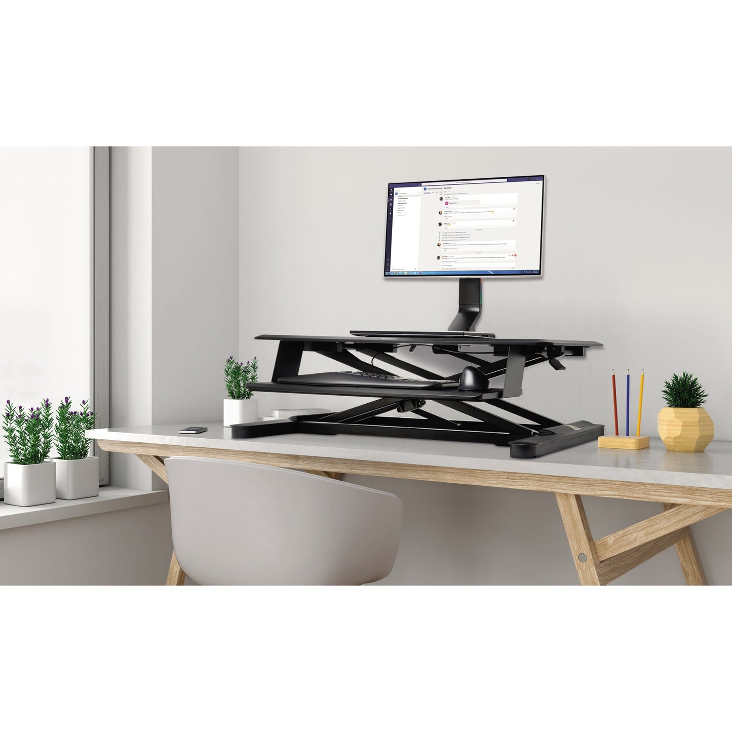 Kensington Monitorschwenkarm SmartFit® 8kg Metall/Kunststoff schwarz