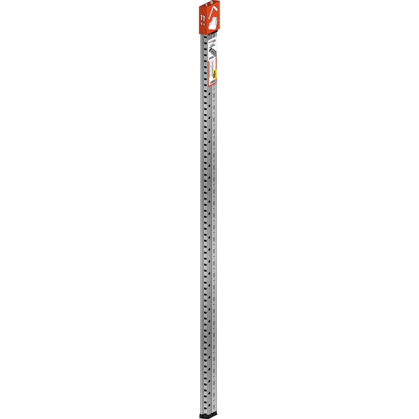 SCHOLZ Zubehör Regal/Schrank Pfosten SCHOLZ Grundregal/Anbauregal M80, M100 1.920mm Stahl, verzinkt