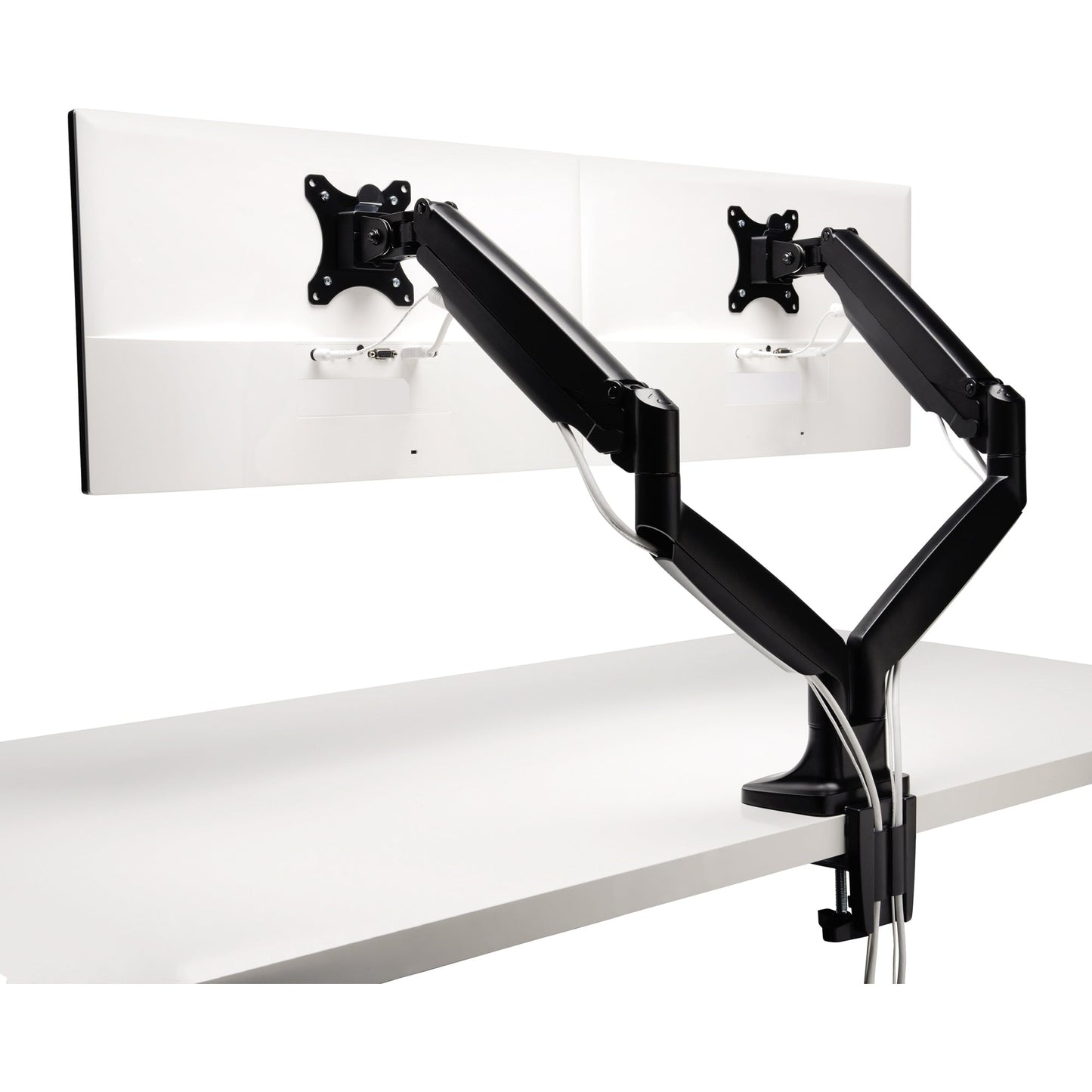 Kensington Monitorschwenkarm SmartFit® One-Touch 2 x 9kg Aluminium/Stahl/Kunststoff schwarz