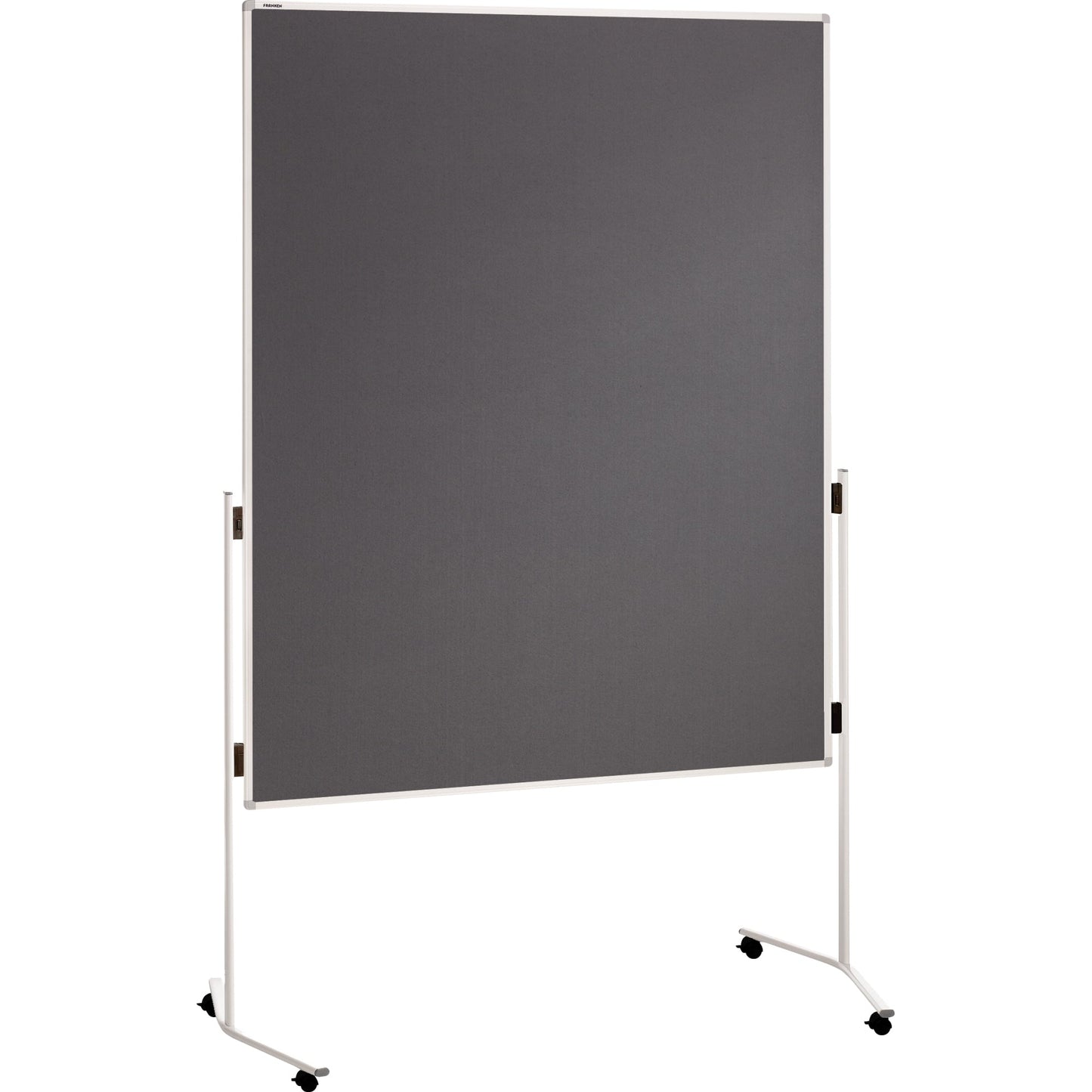 FRANKEN Moderationstafel ECO Maße der Oberfläche: 120 x 150 cm (B x H) Filz grau