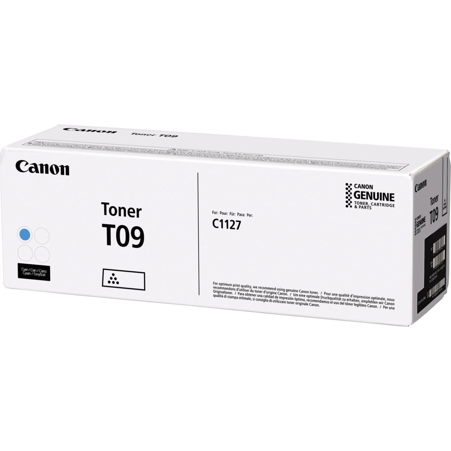 Canon Toner Originalzubehör T09C ca. 5.900 Seiten cyan